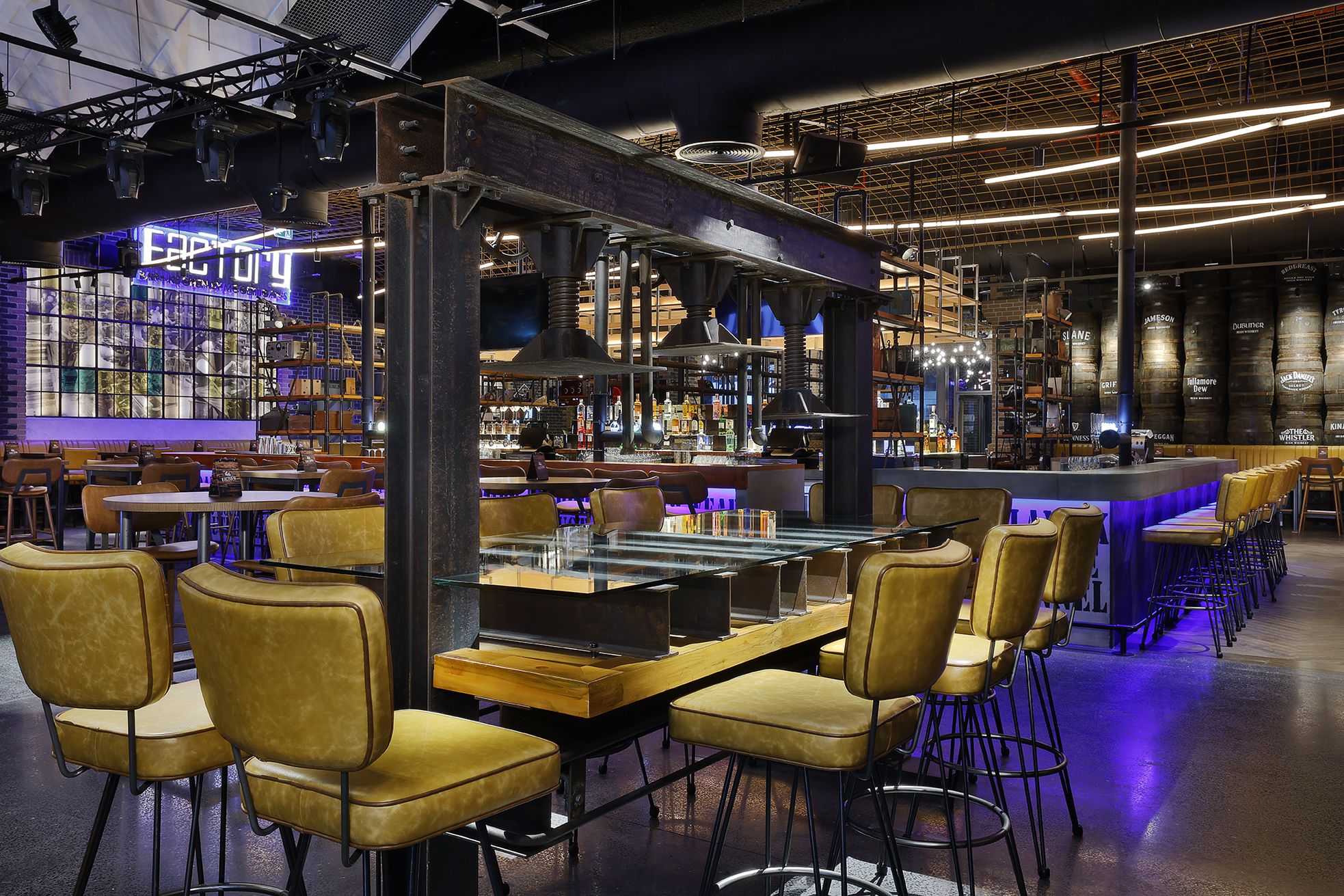 FACTORY BY  MCGETTIGAN’S