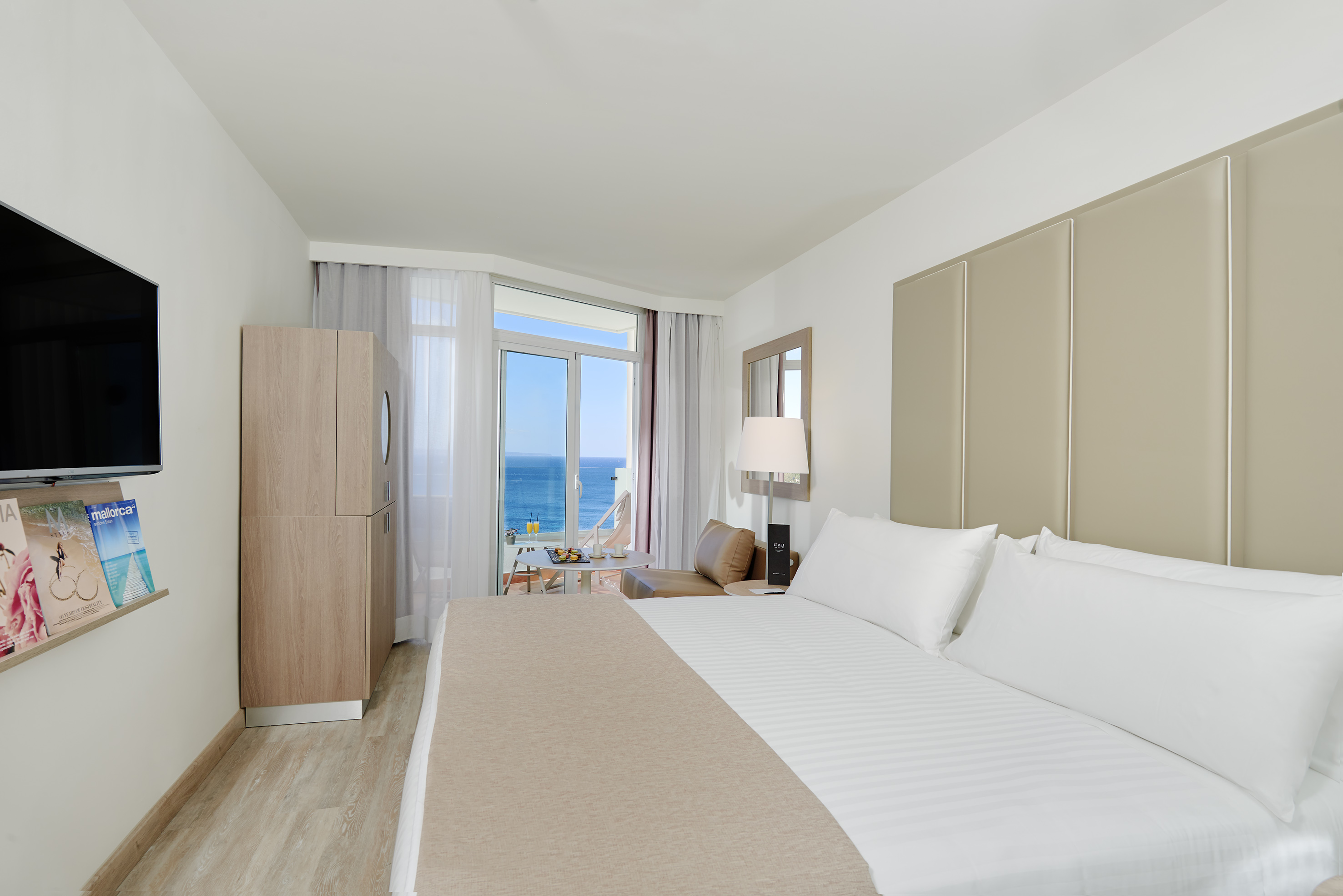 DOUBLE THE LEVEL PREMIUM SEA VIEW BALCONY OR TERRACE