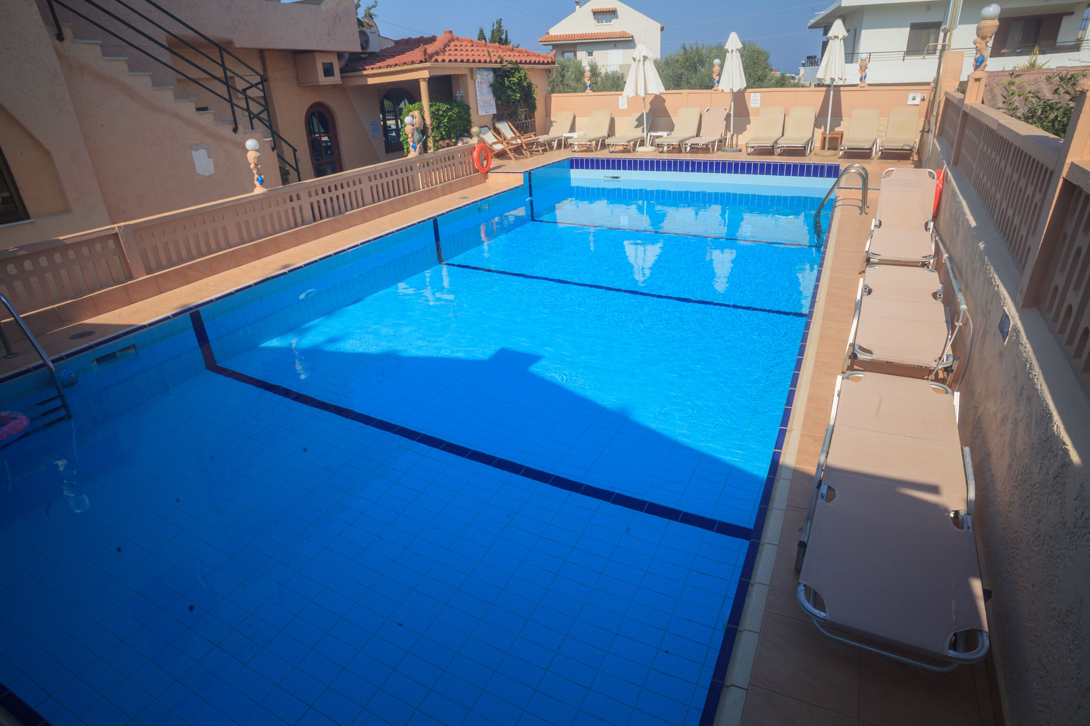 Piscina deschisă