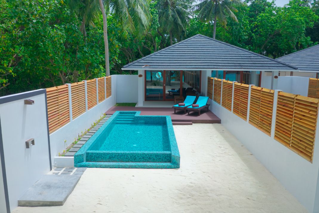 Beach Pool Villa