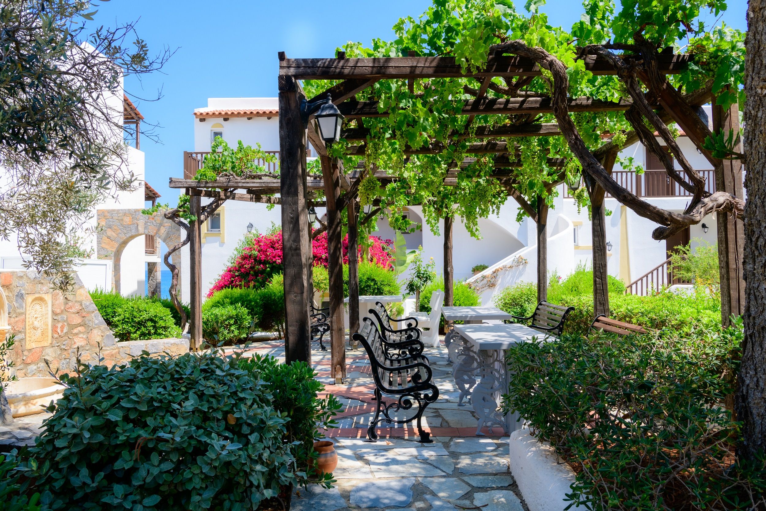 Family Open Plan Garden View