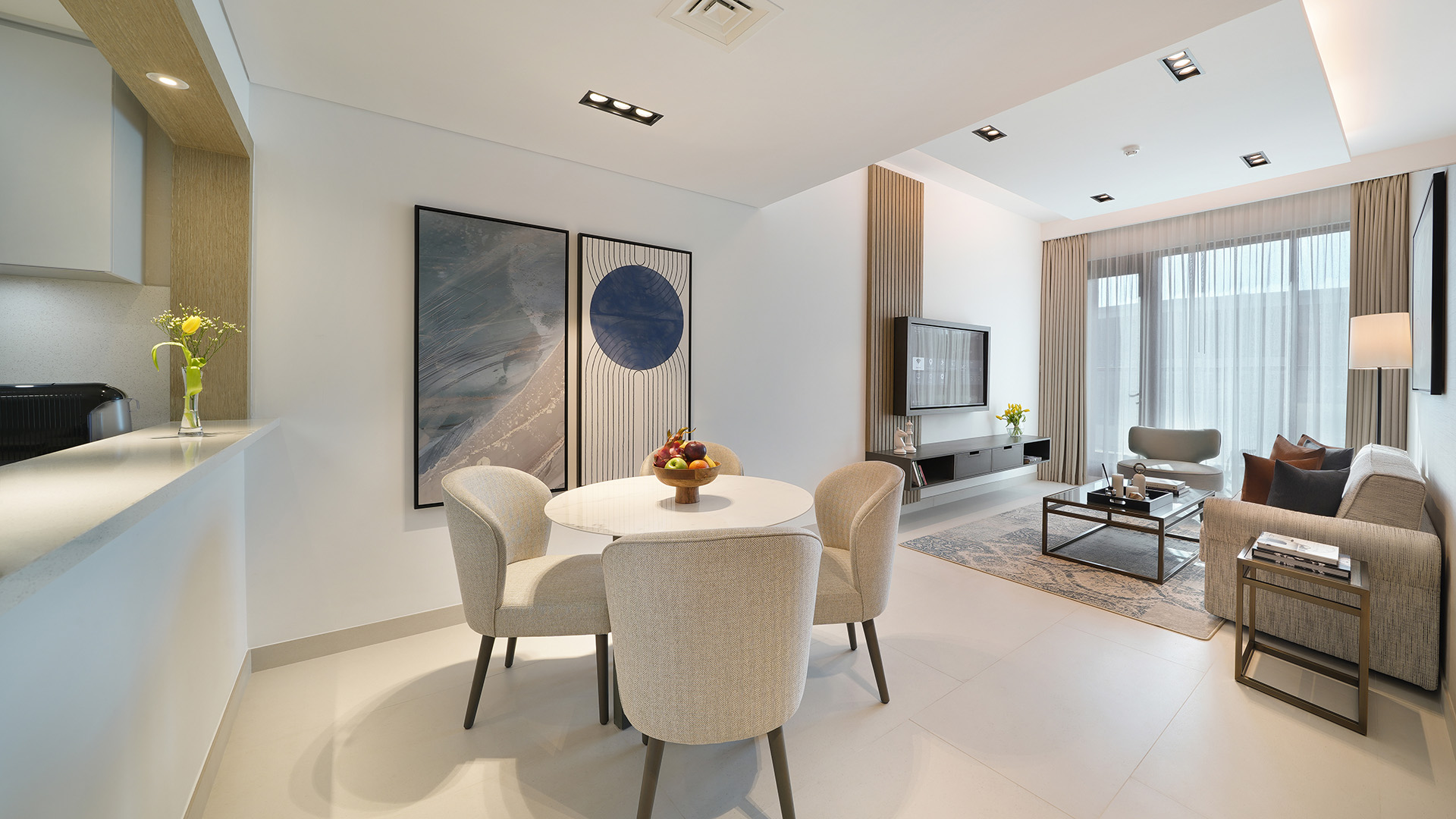 Luxury One Bedroom Apartment