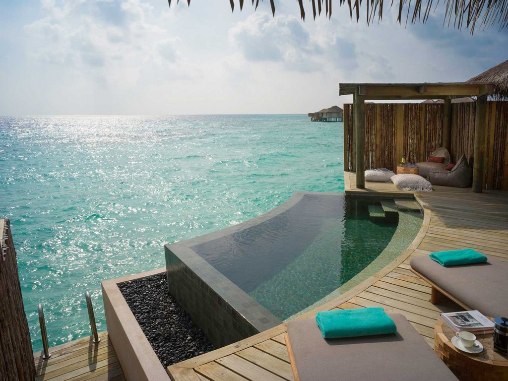 Overwater Pool Villa