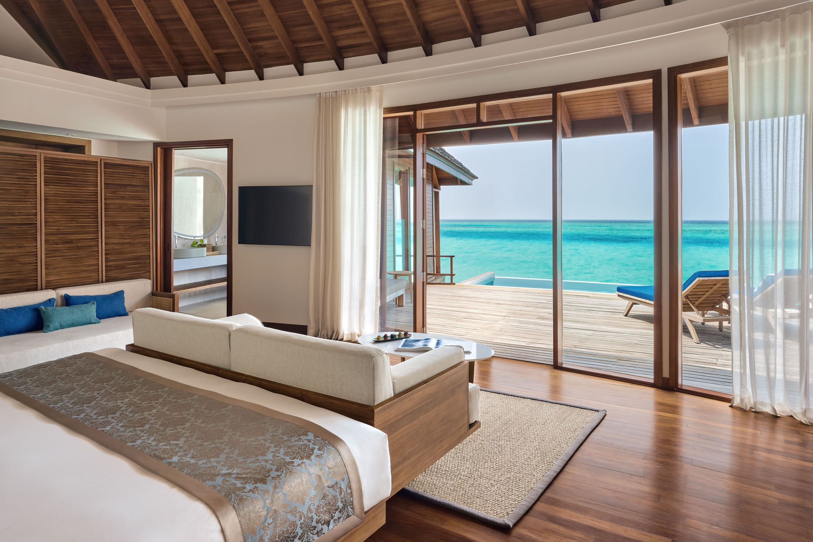Sunset Overwater Pool Suite