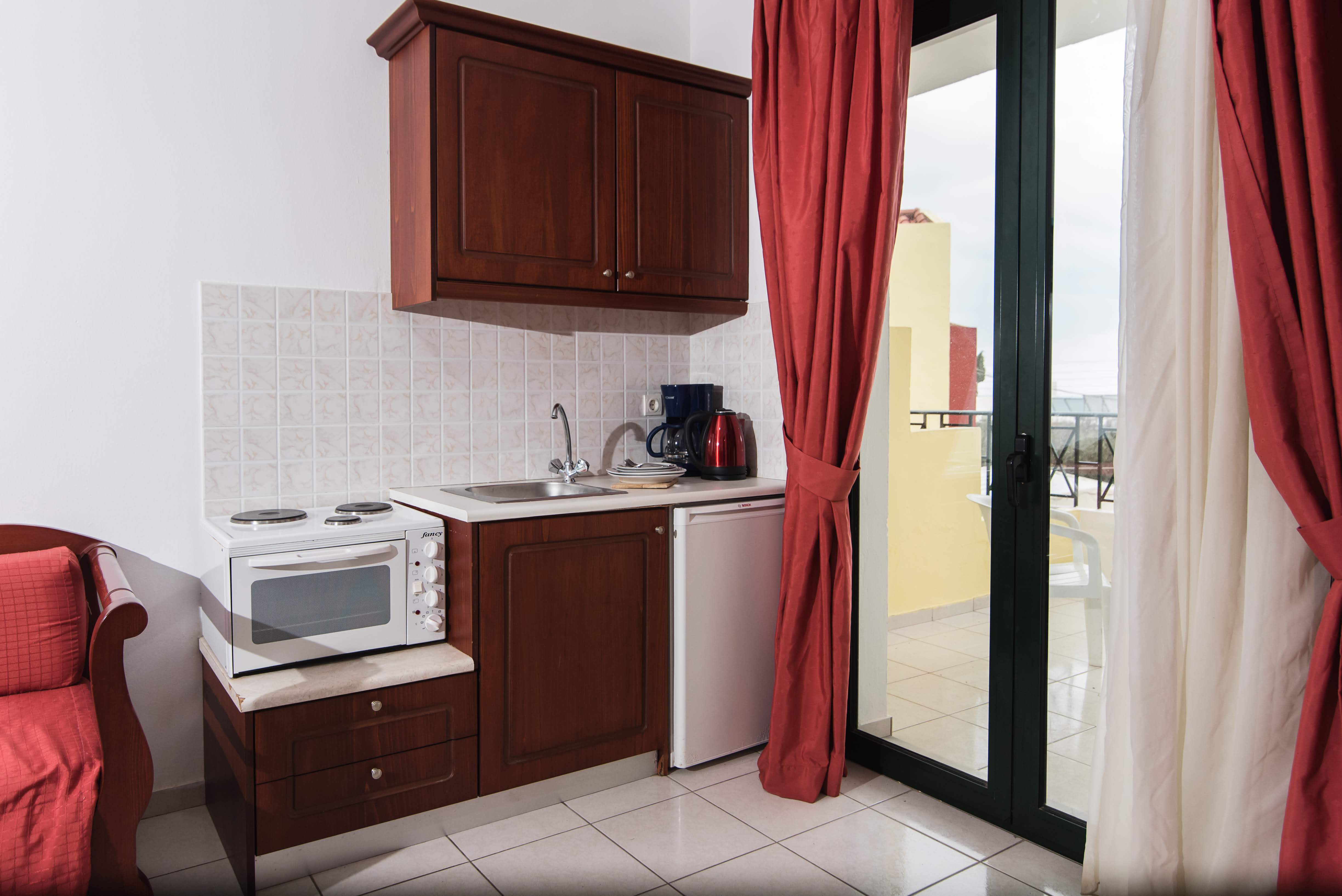 ONE BEDROOM APARTMENT GARDEN VIEW OR SIDE SEA VIEW 3 PAX