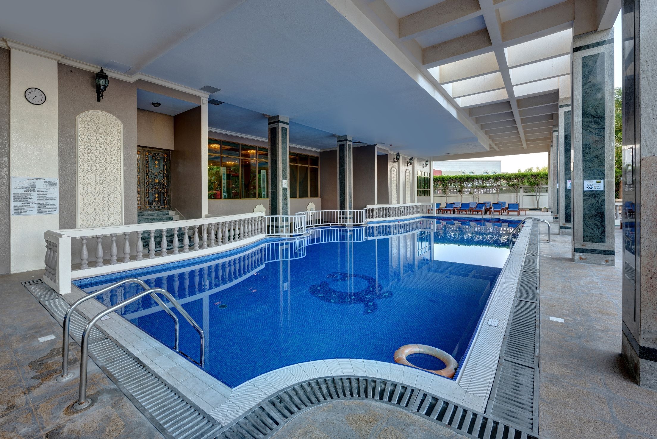 Piscina deschisă