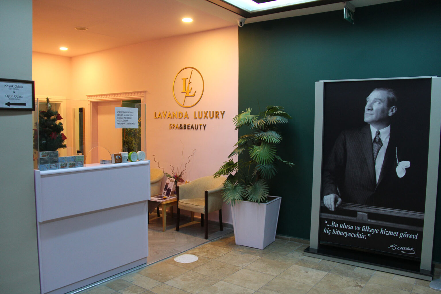Salon spa