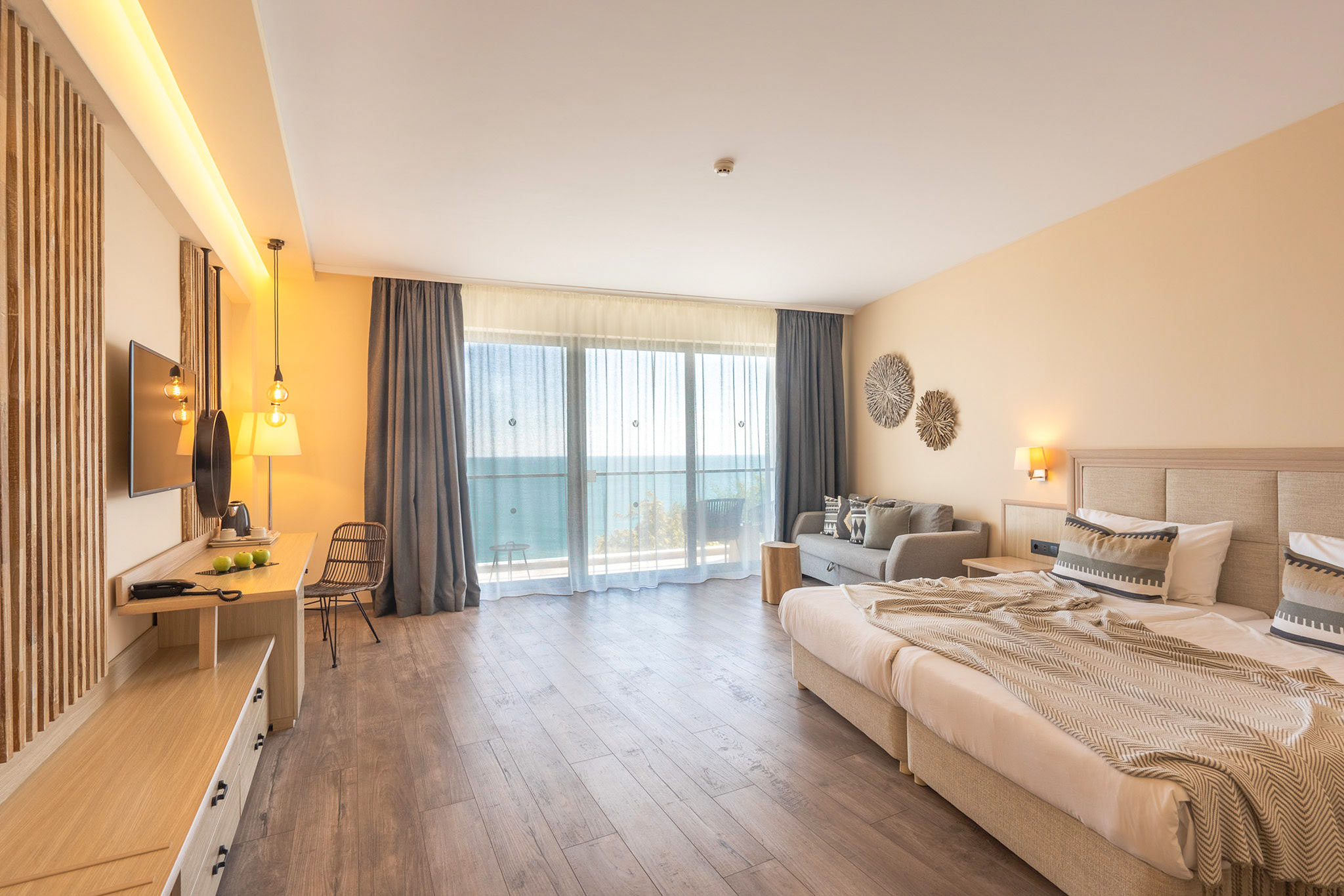DOUBLE ROOM SEA VIEW 