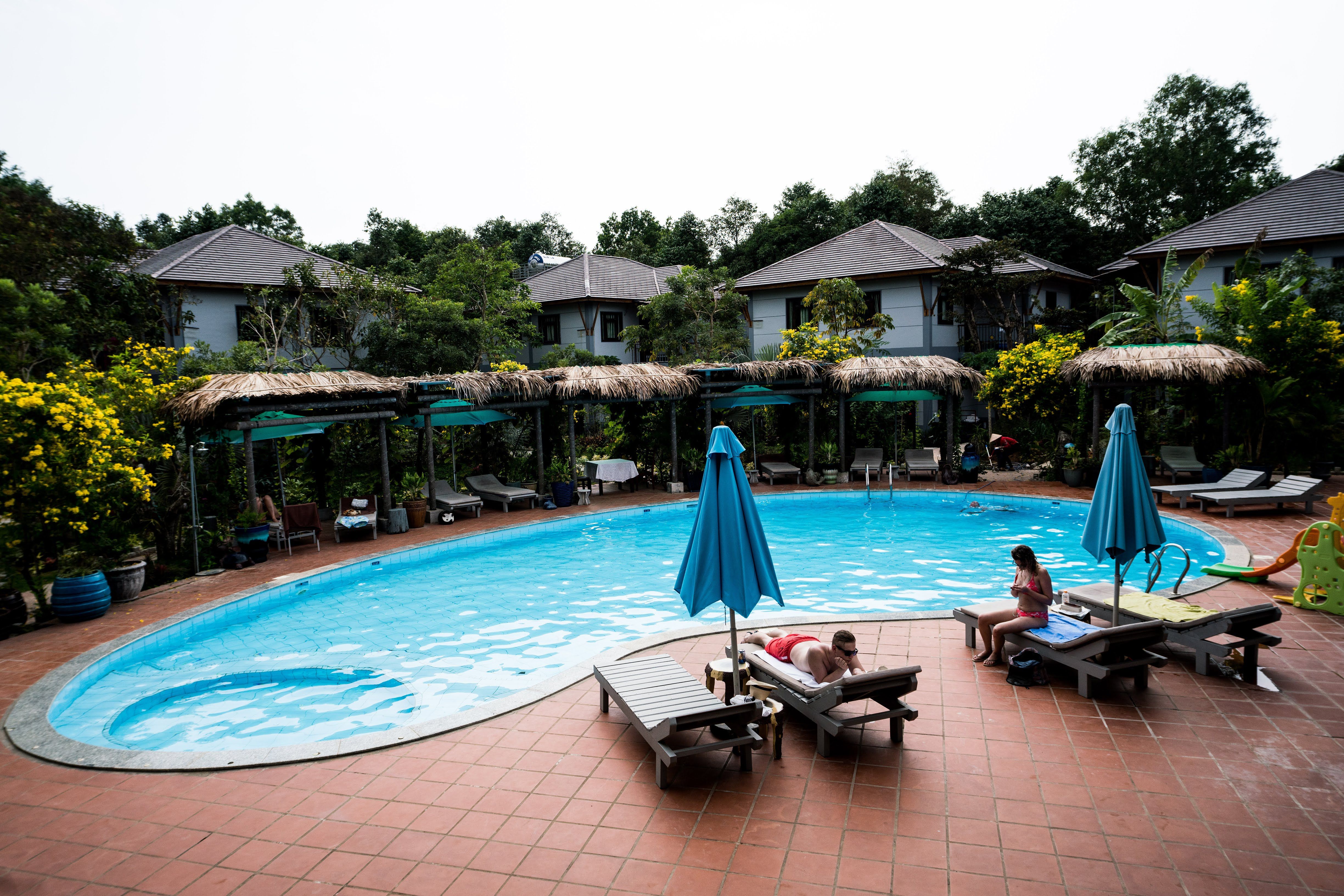 Piscina deschisă