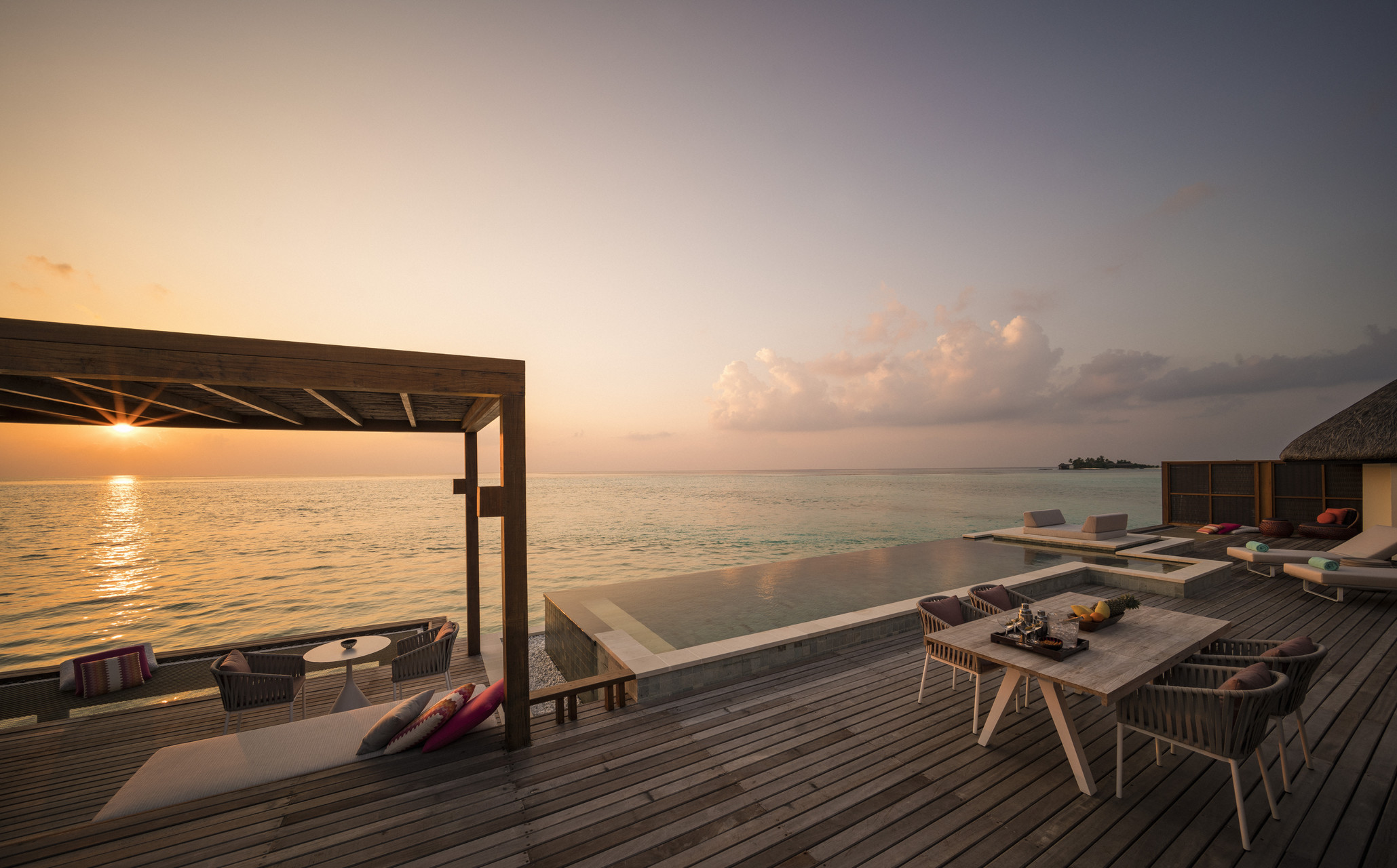 Two Bedroom Water Suite with Pool