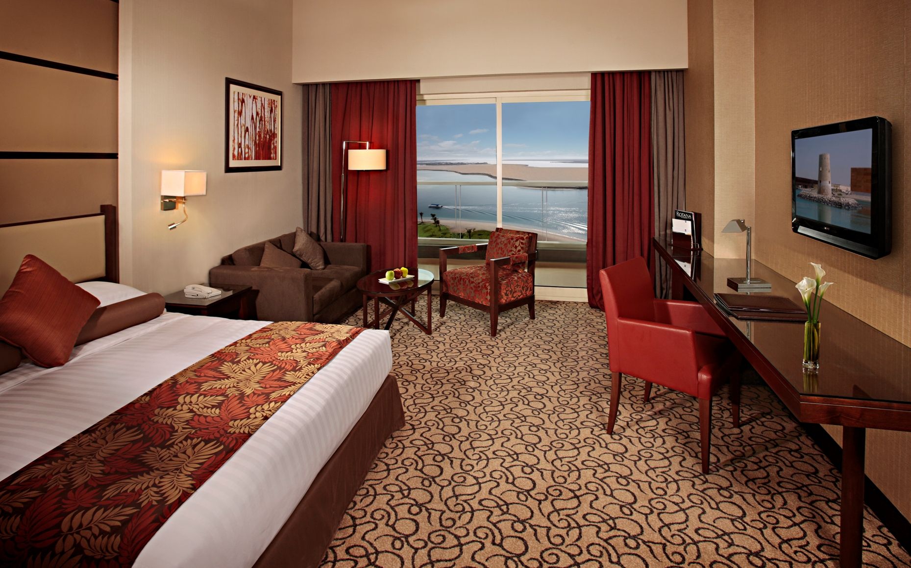 SEA VIEW ROOM WITH BALCONY