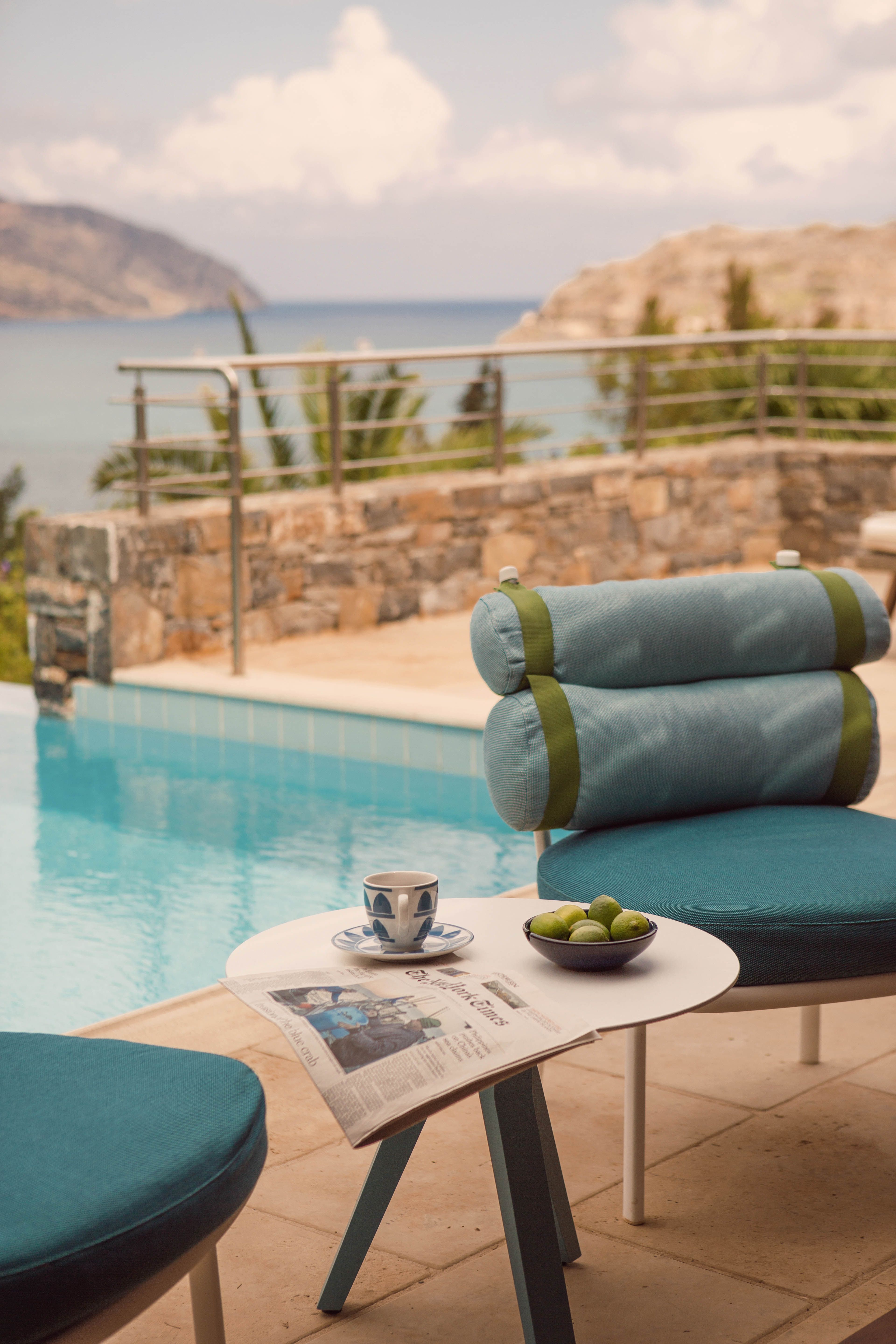 Island Suite Sea View Private Heated Pool