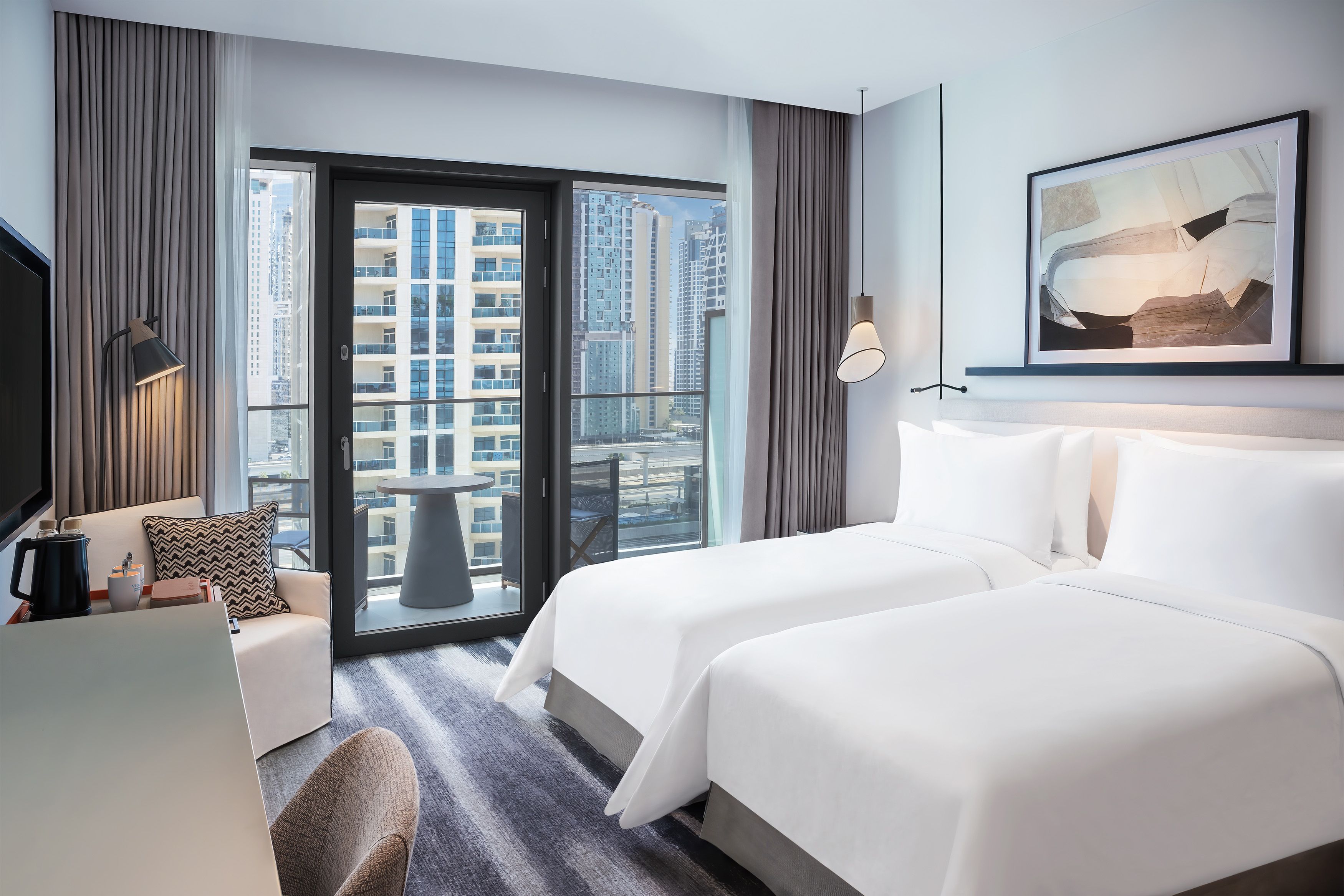 Deluxe Room City View Twin