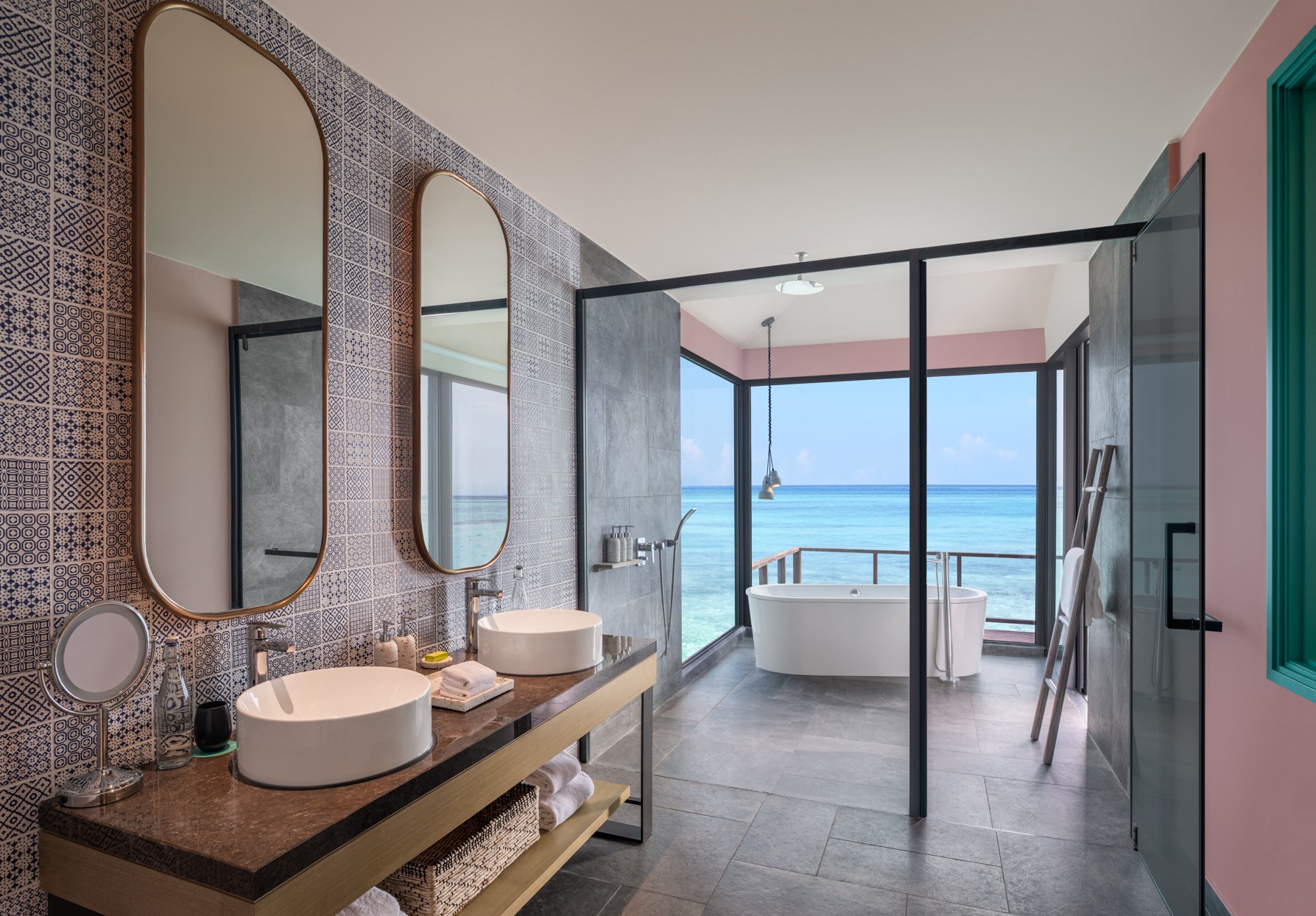 Sunrise Overwater Villa