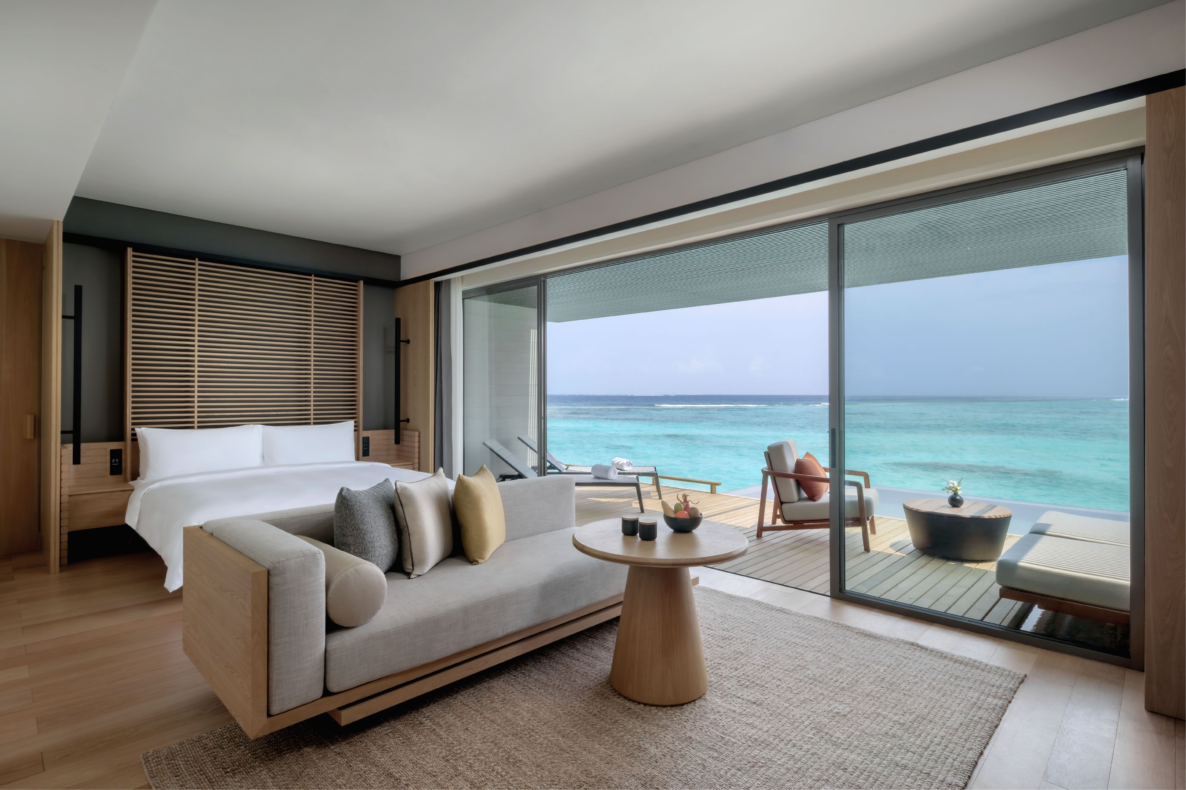 Ocean Overwater Pool Villa