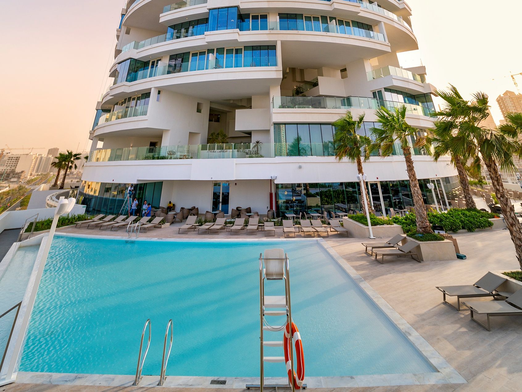 Piscina deschisă