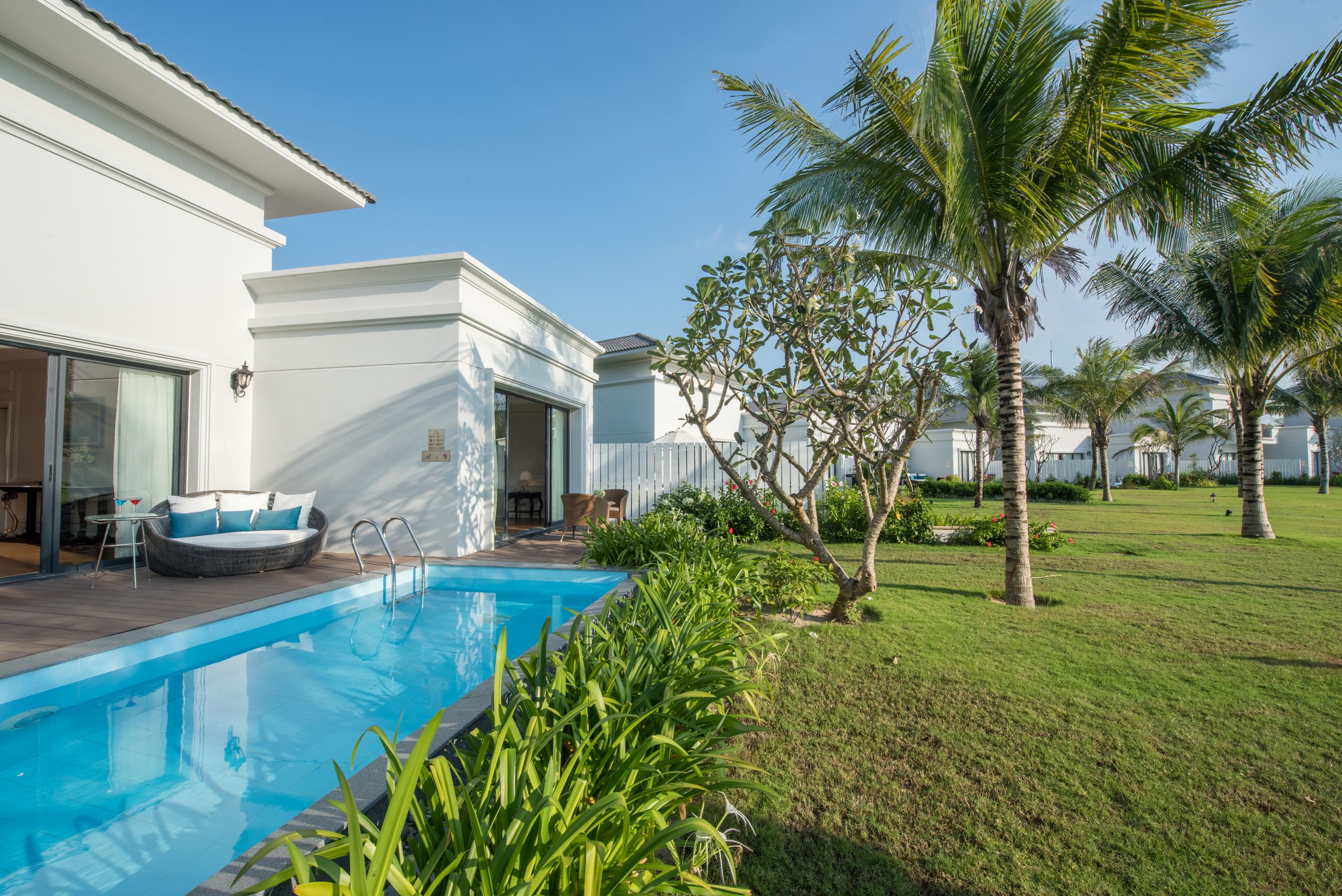 VILLA TWO BEDROOMS OCEAN VIEW