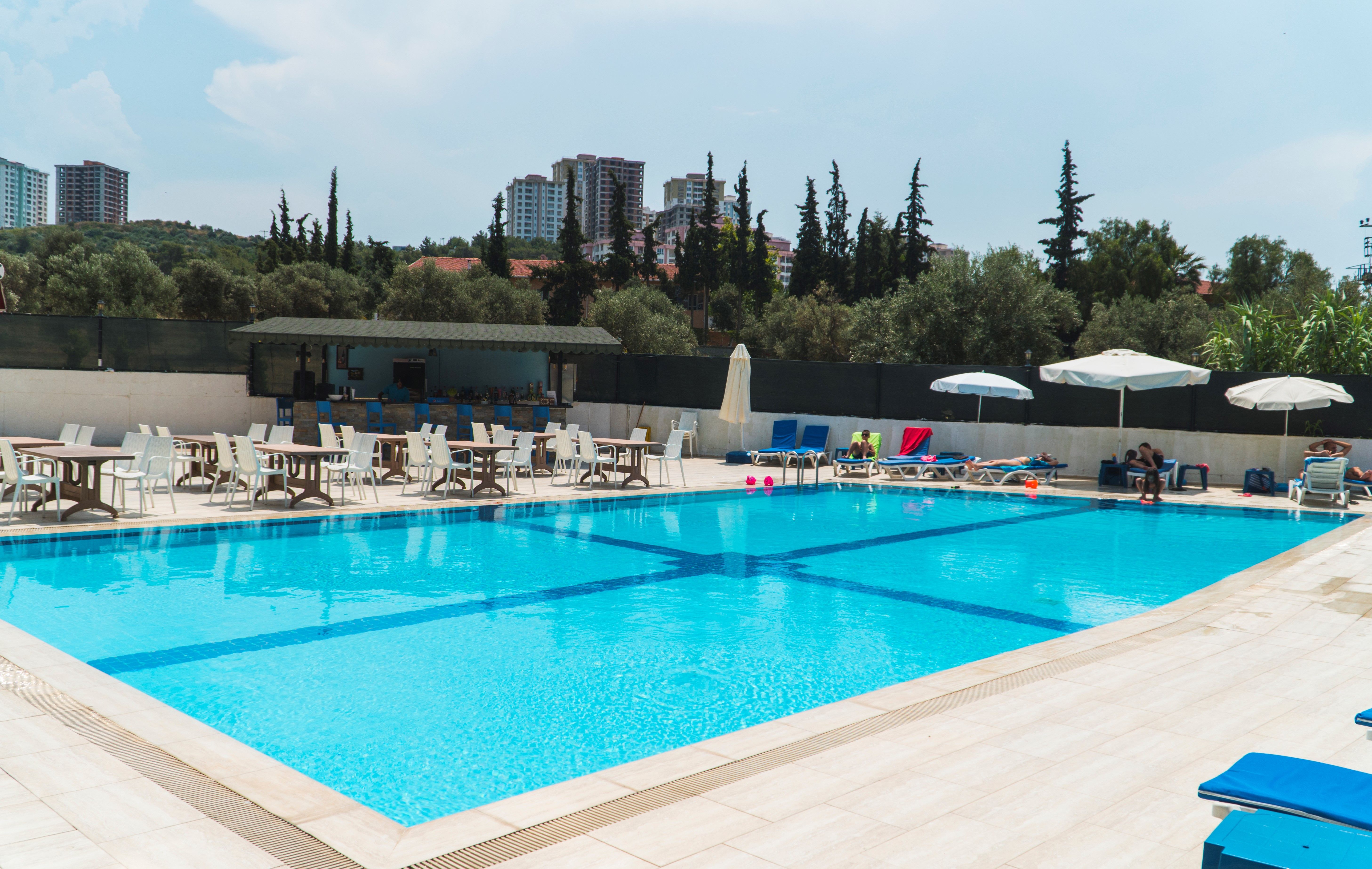 Piscina deschisă