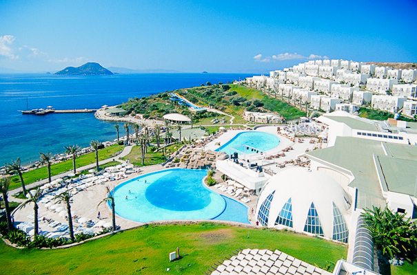 Bodrum, Hotel Paloma Yasmin, panorama.jpg