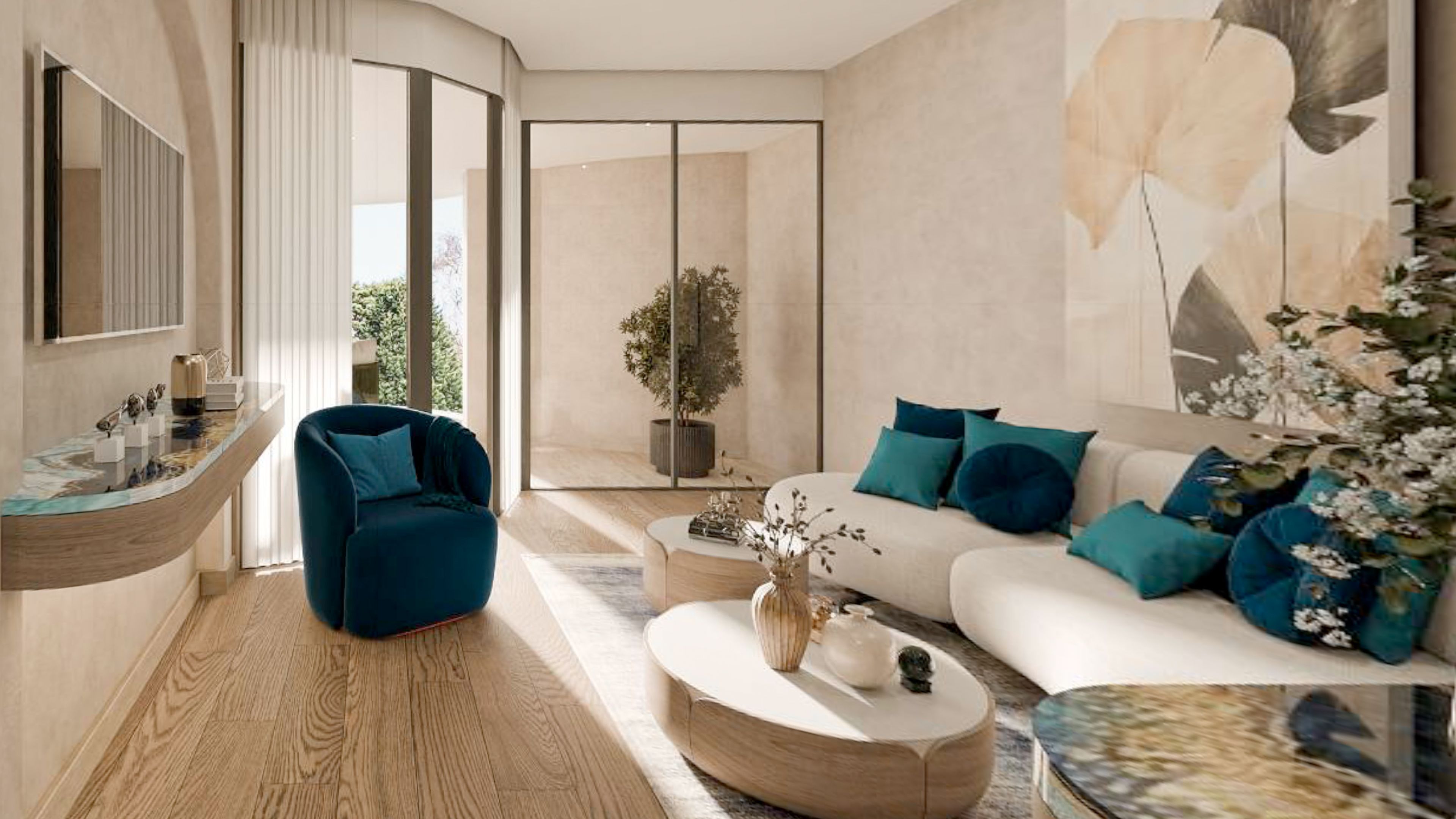 Penthouse Suite Sea View With Sky Pool