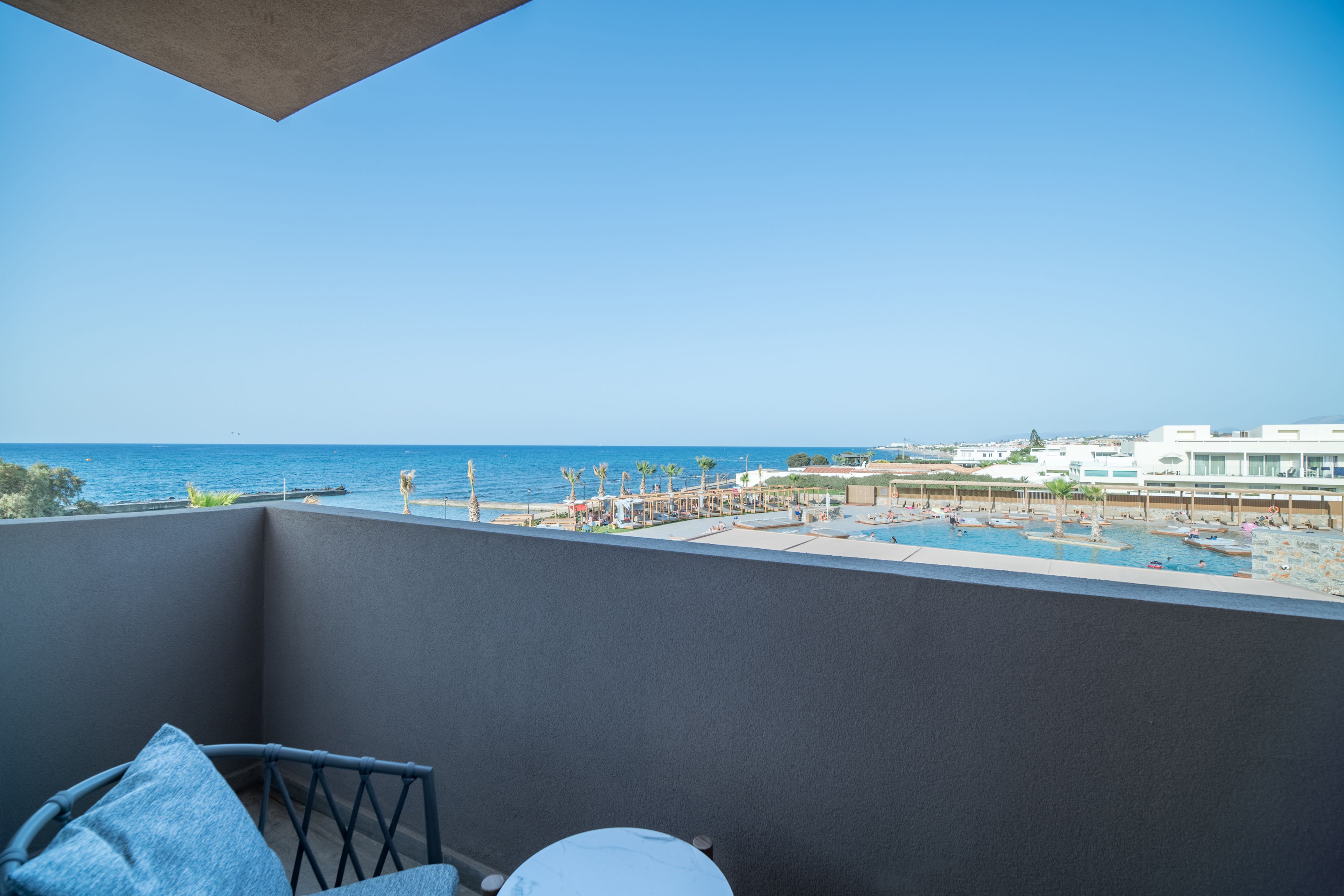 Classic Double Room Side Sea View