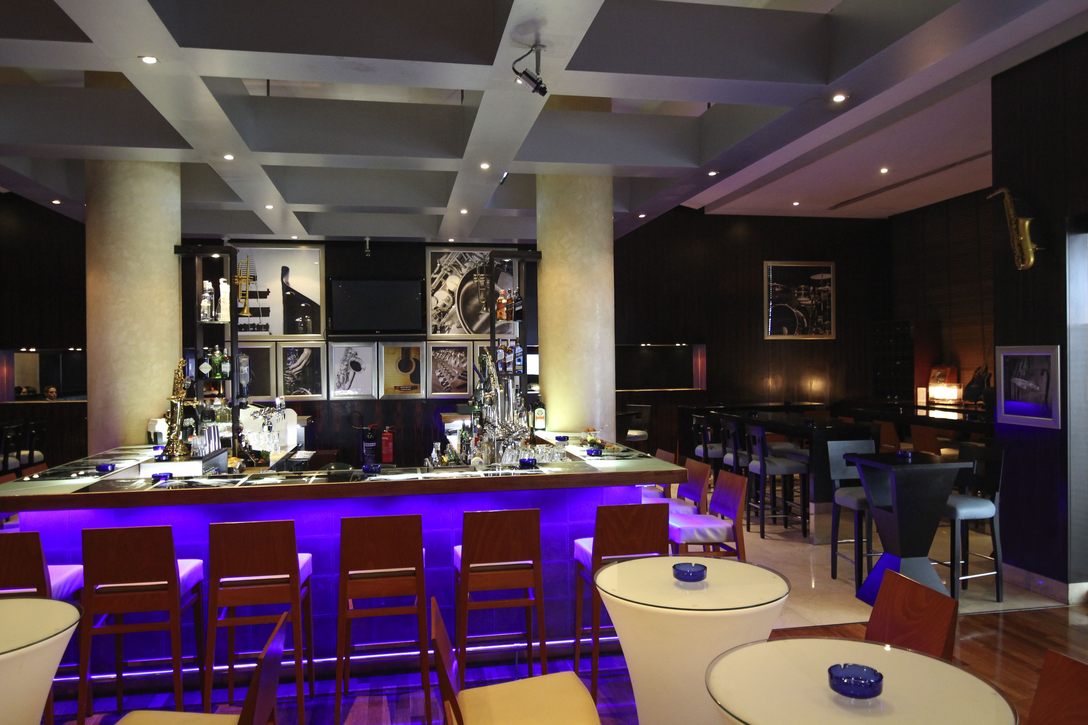 Blue Bar