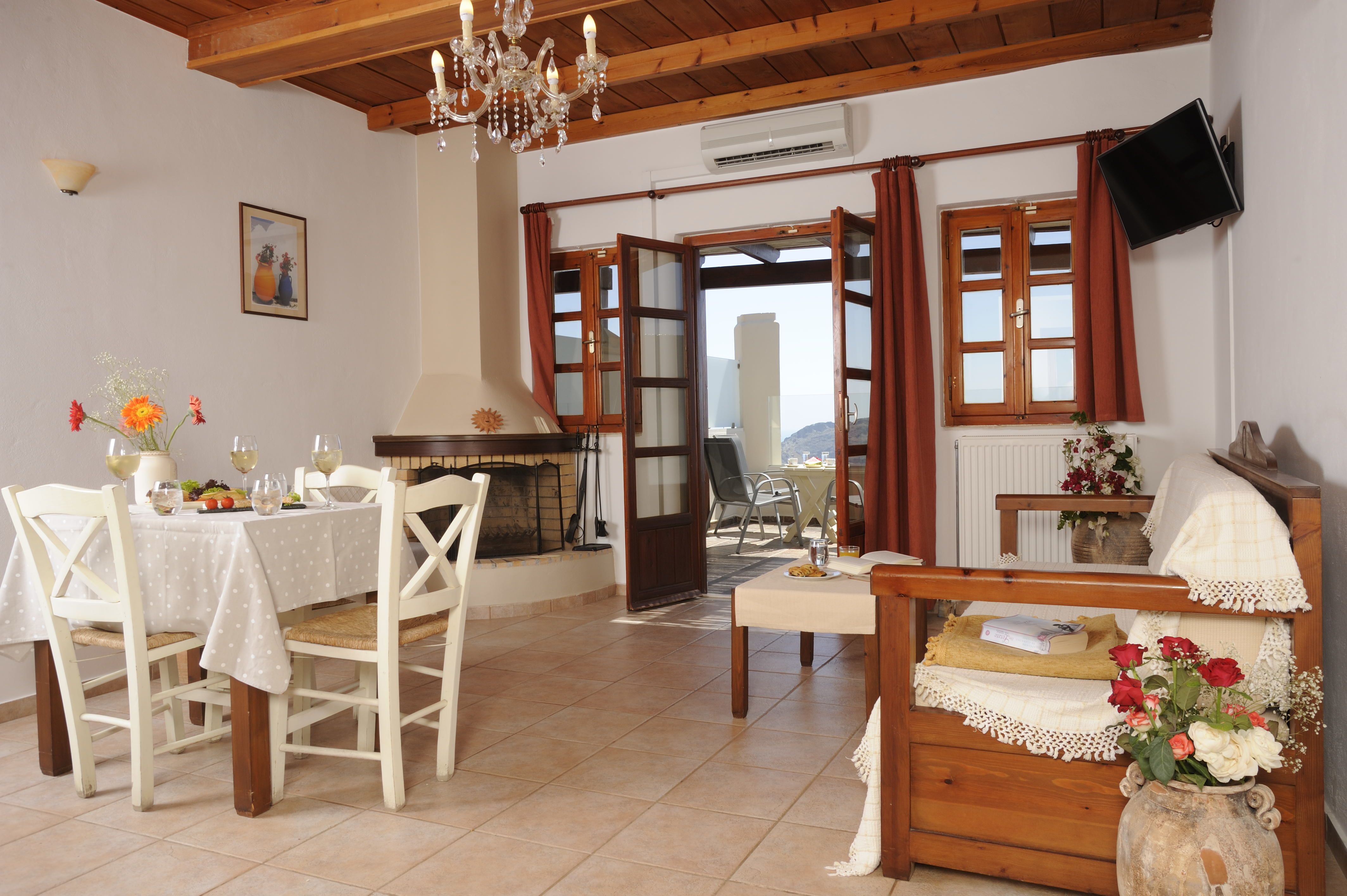 suite family 2 bedrooms sea view