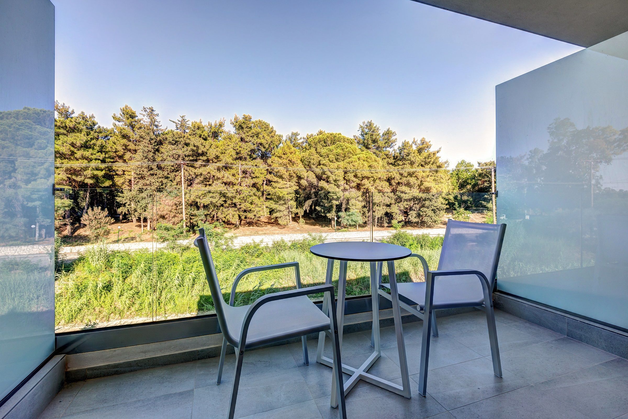 Room triple standard land view 