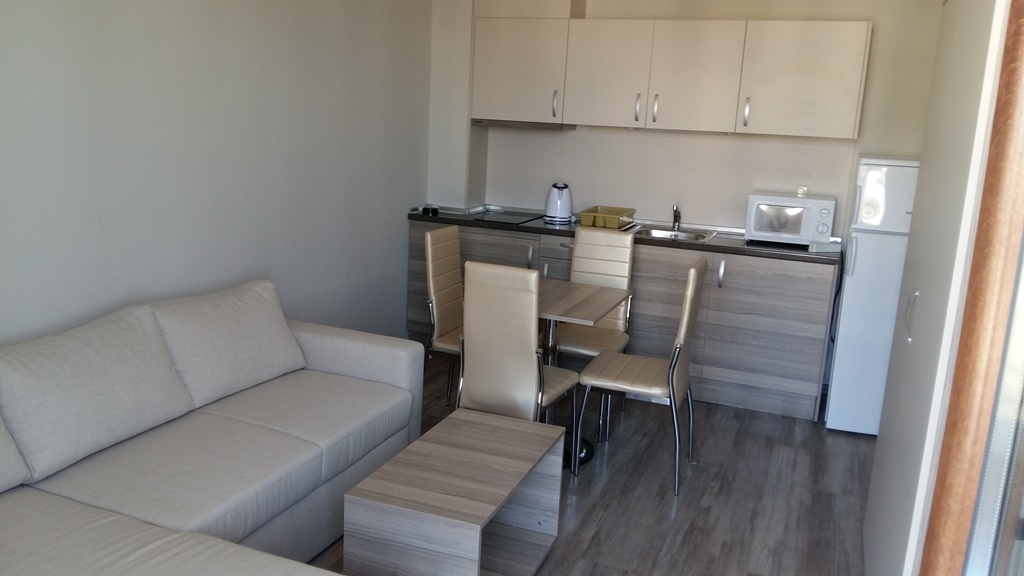 Double Standard Apartment (Balcony or Terrace)