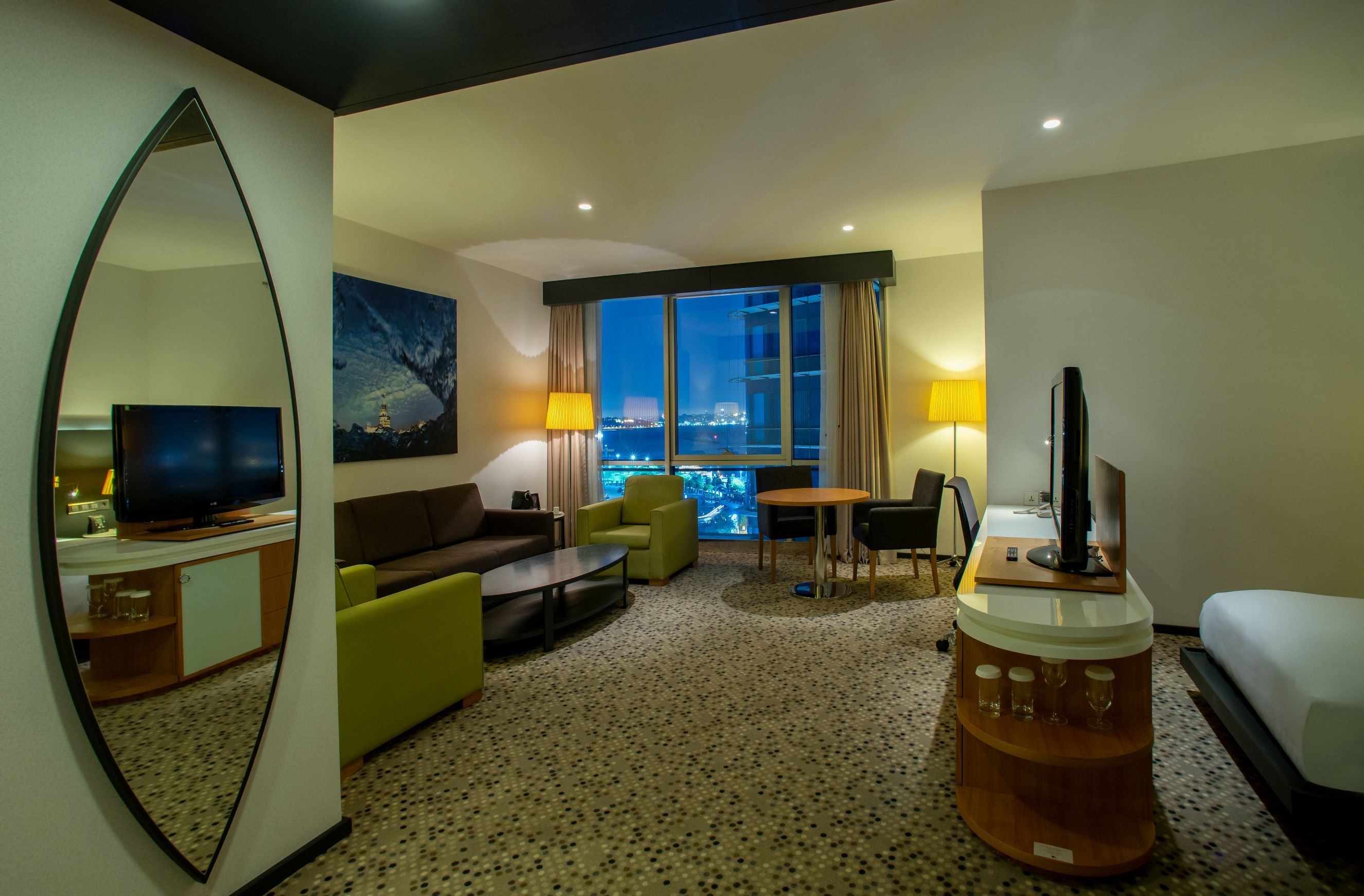 JUNIOR SUITE WITH SEA VIEW 