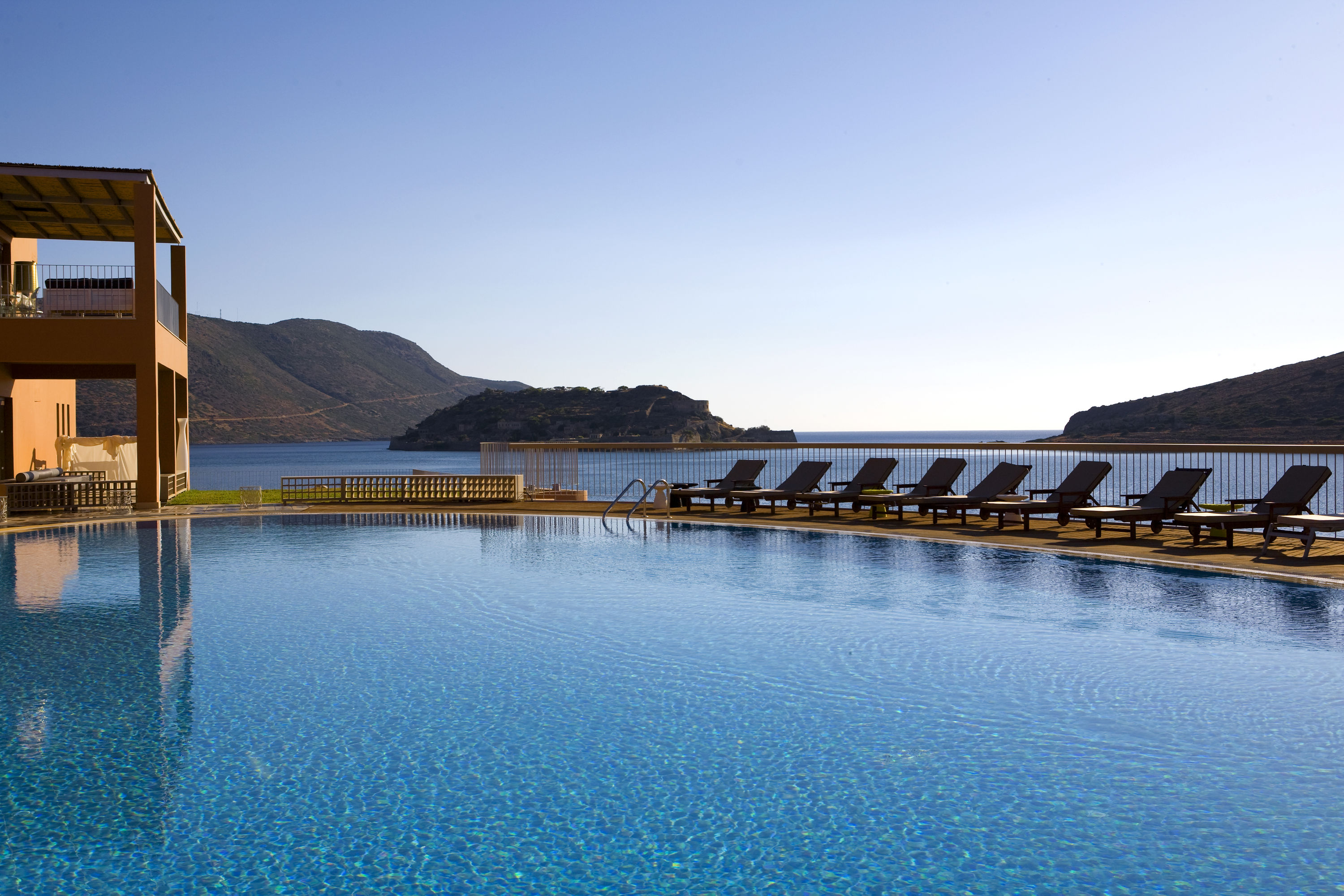 Piscina deschisă