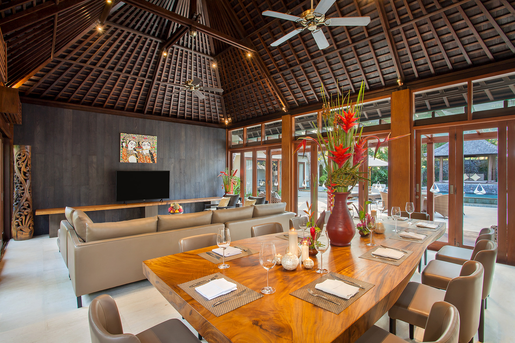 THREE BEDROOM POOL VILLA