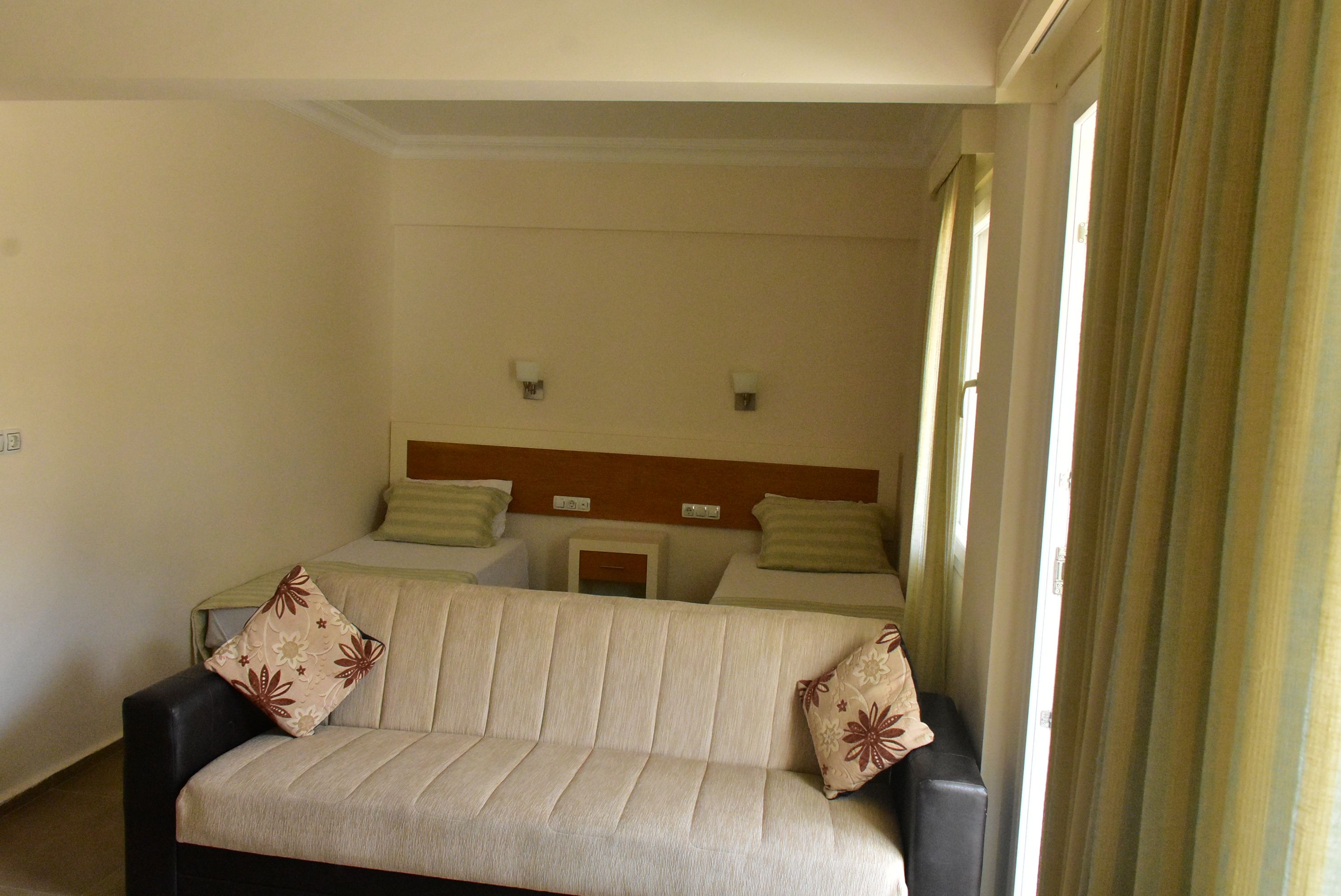 Suite Room With Balcony