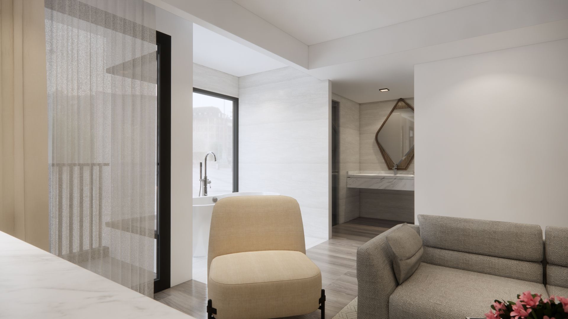 Amethyst One Bedroom Executive Suite