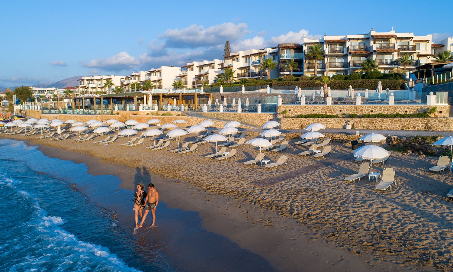 Junior Suite Beach Front with own Garden