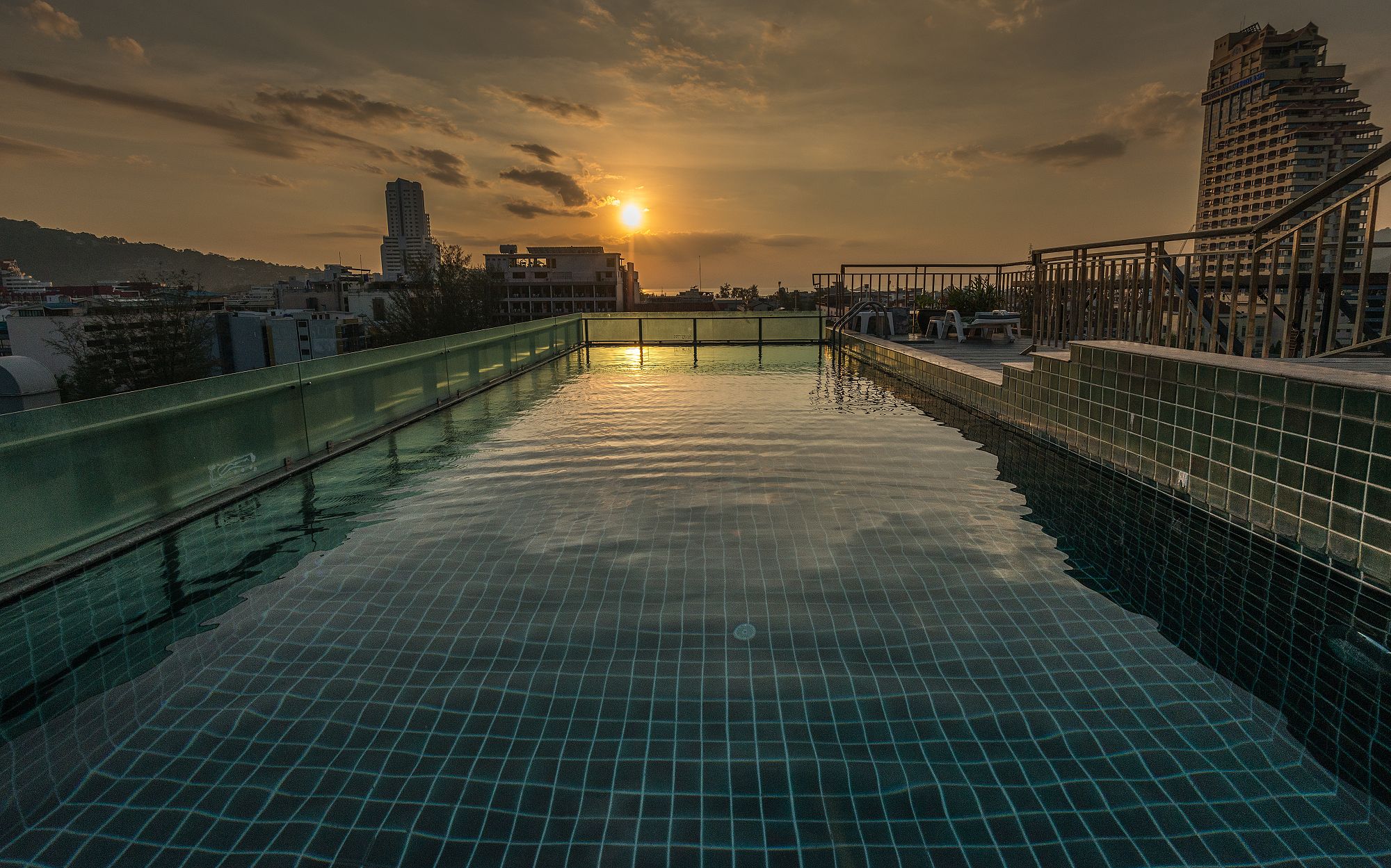 Piscina deschisă