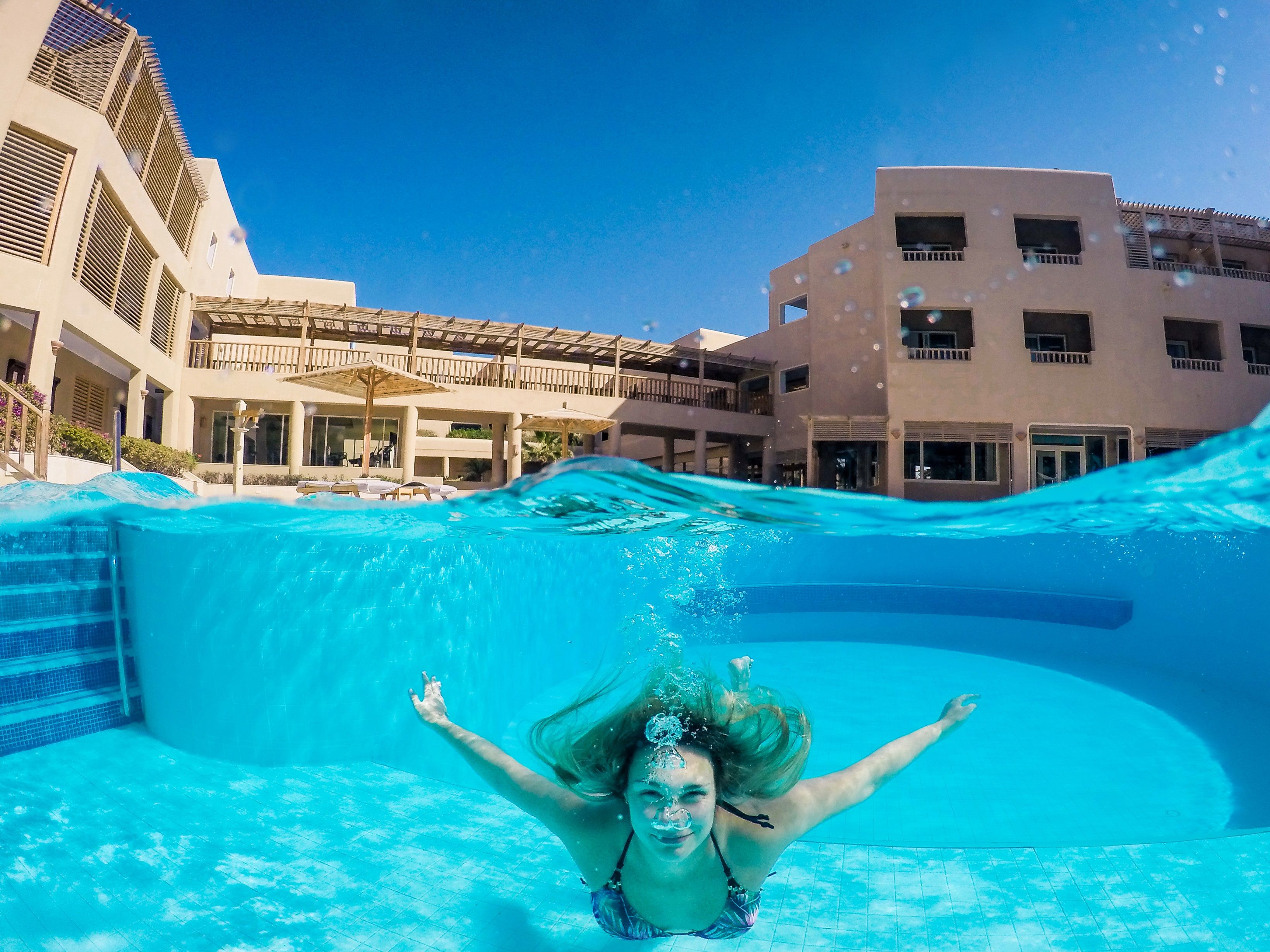 Piscina deschisă