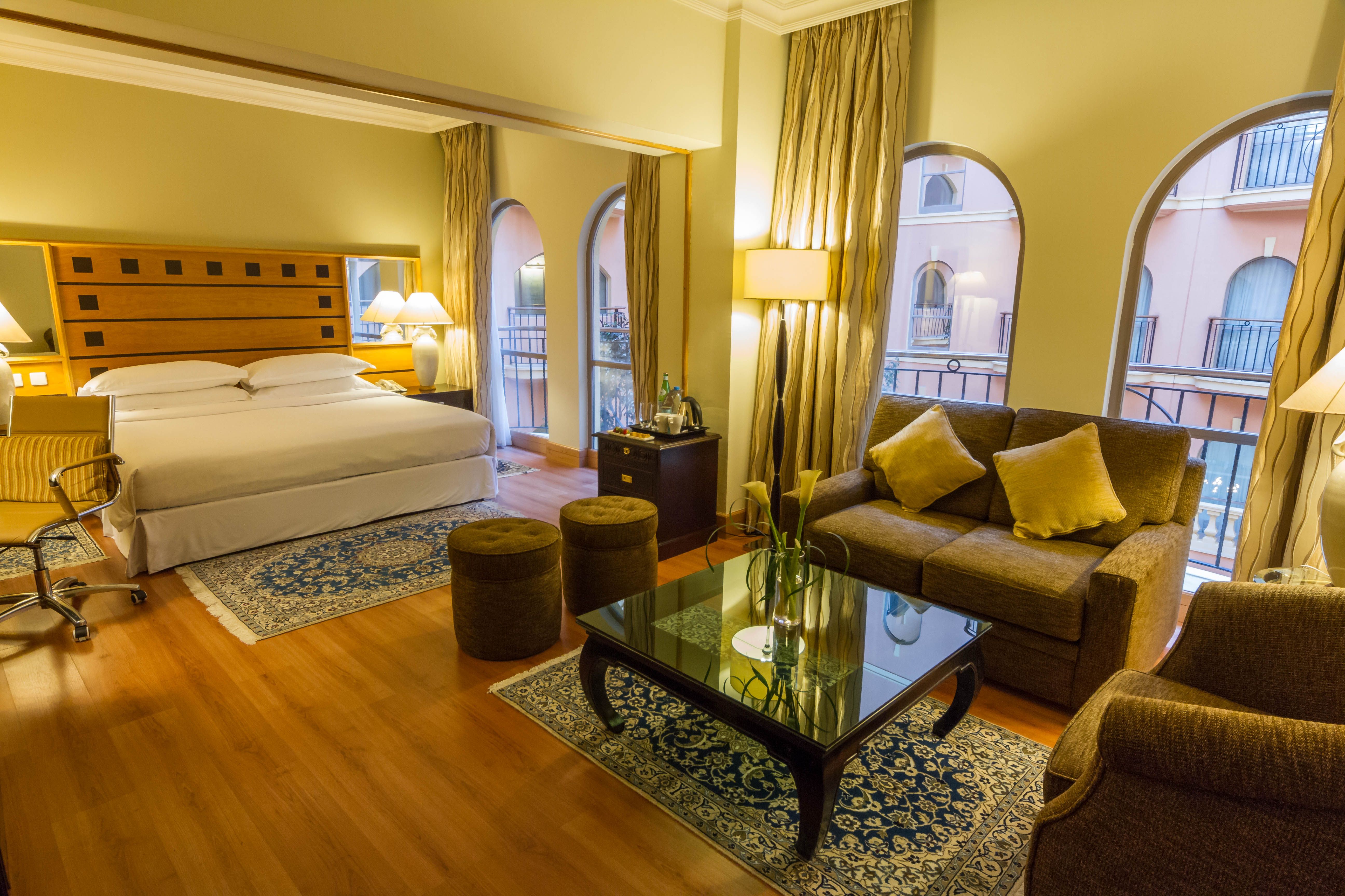 JUNIOR SUITEIf you are needing more than just a bedroom and desire space and luxury the Junior Suite is perfect for you Enjoy over our fifty square meters of space with large and comfortable bedroom and living room Each suite features a very spacious liv