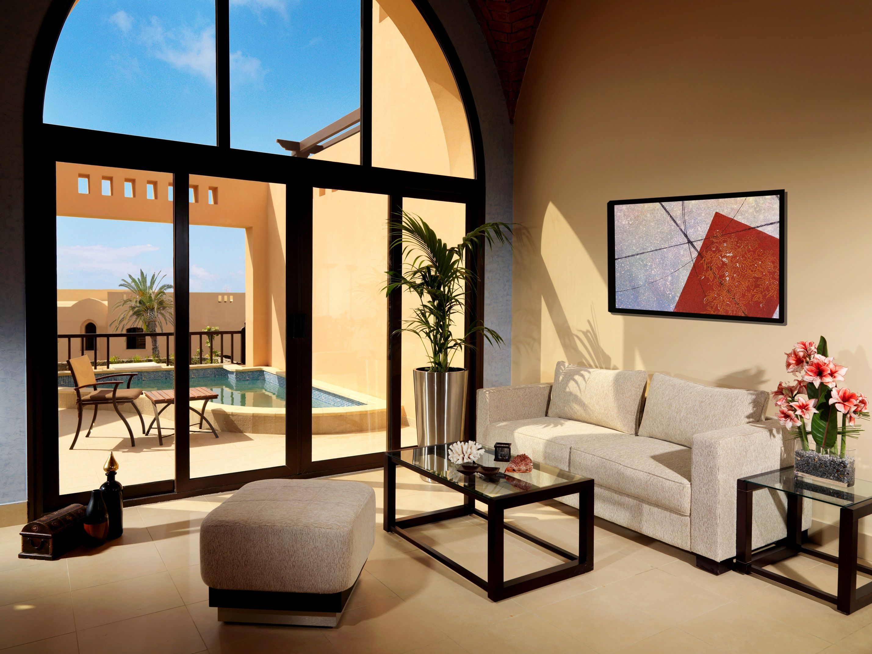 SEA VIEW THREE BEDROOM VILLA