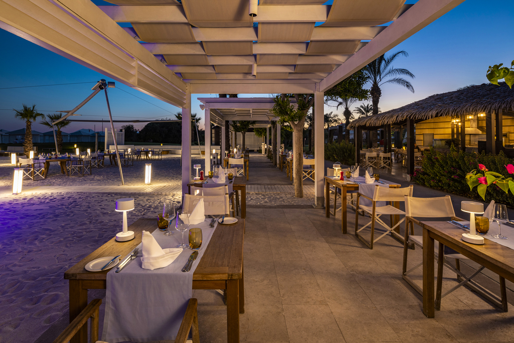 Palm Pavilion Fish and Meat Ala carte Grill 
