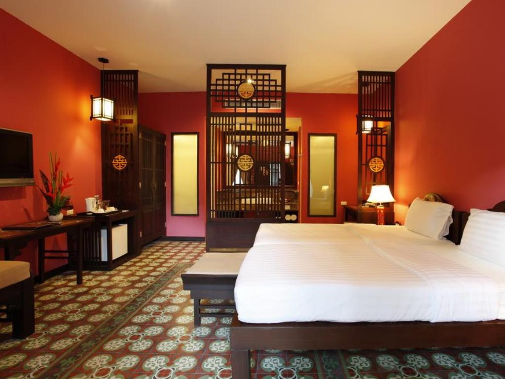 Deluxe Bungalows Sino Style
