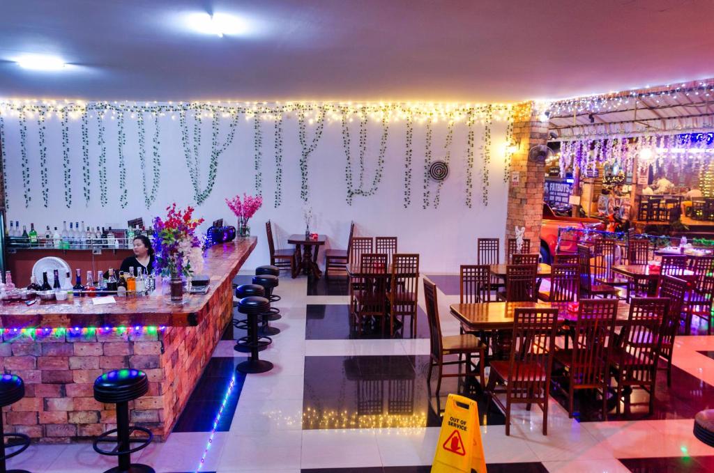 Hotel restaurant