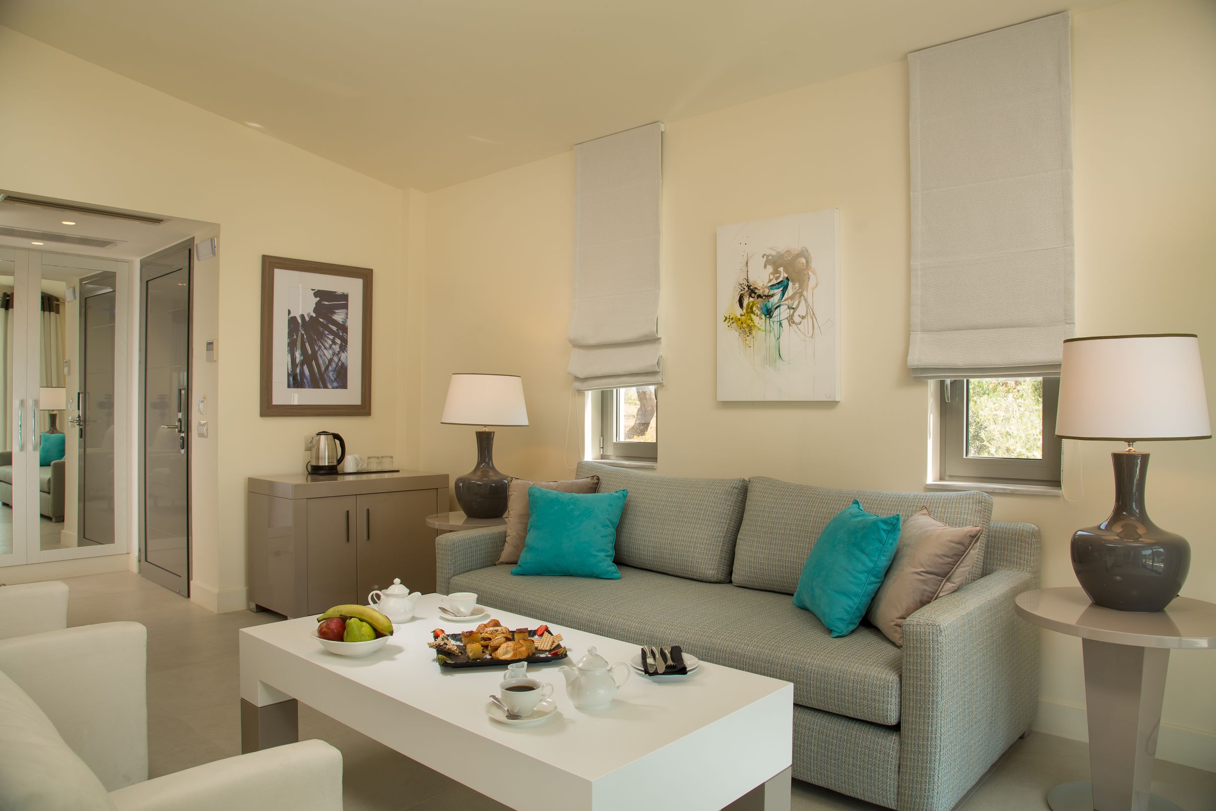 SUPERIOR PANORAMA BUNGALOW SUITE WITH JACUZZI