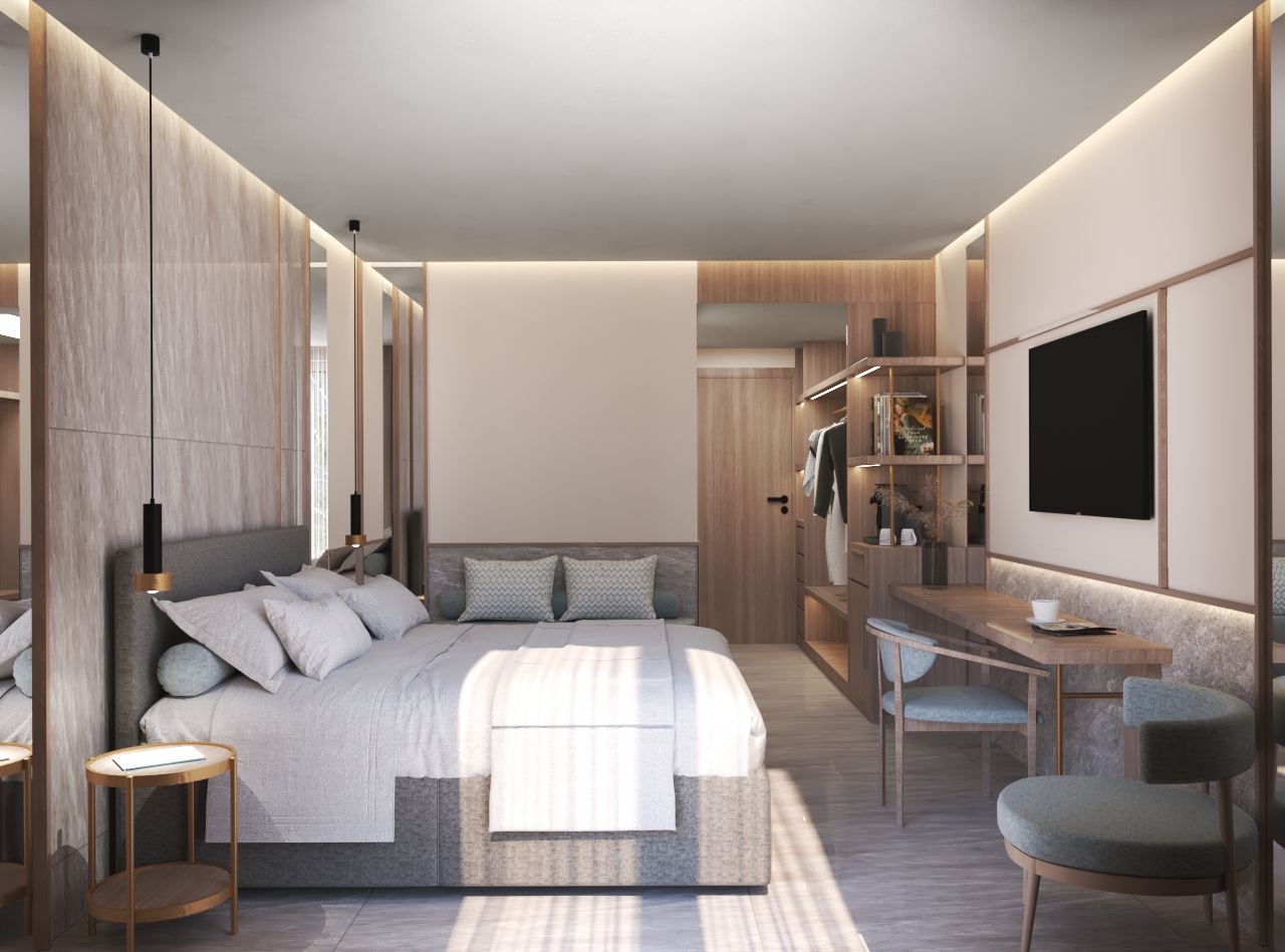 DOUBLE CLASIC  SEA VIEW ROOM