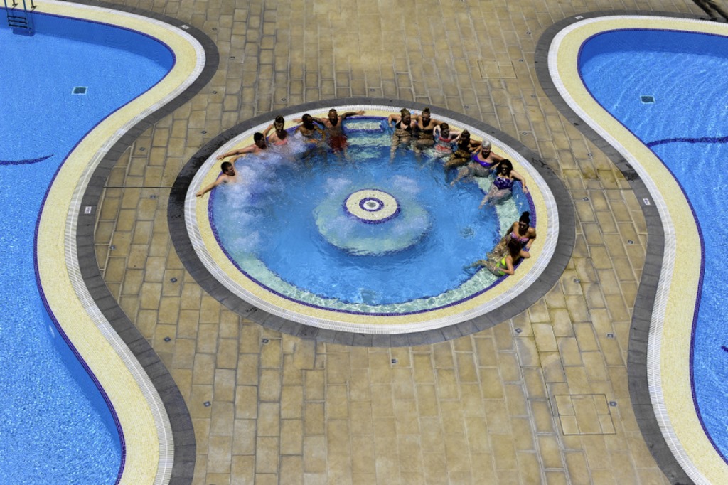 Piscina deschisă