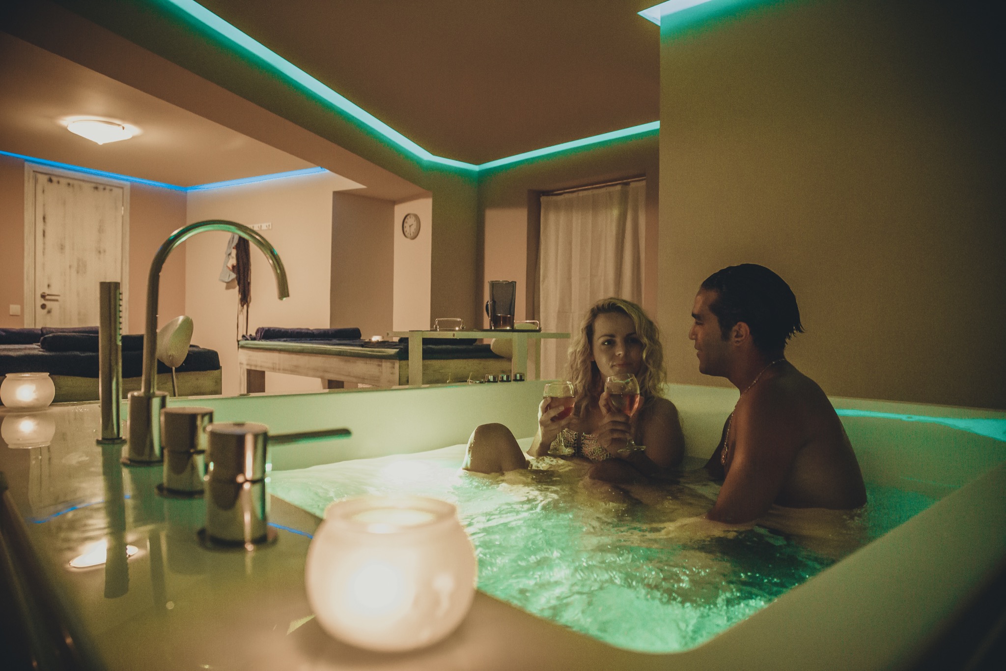Salon spa