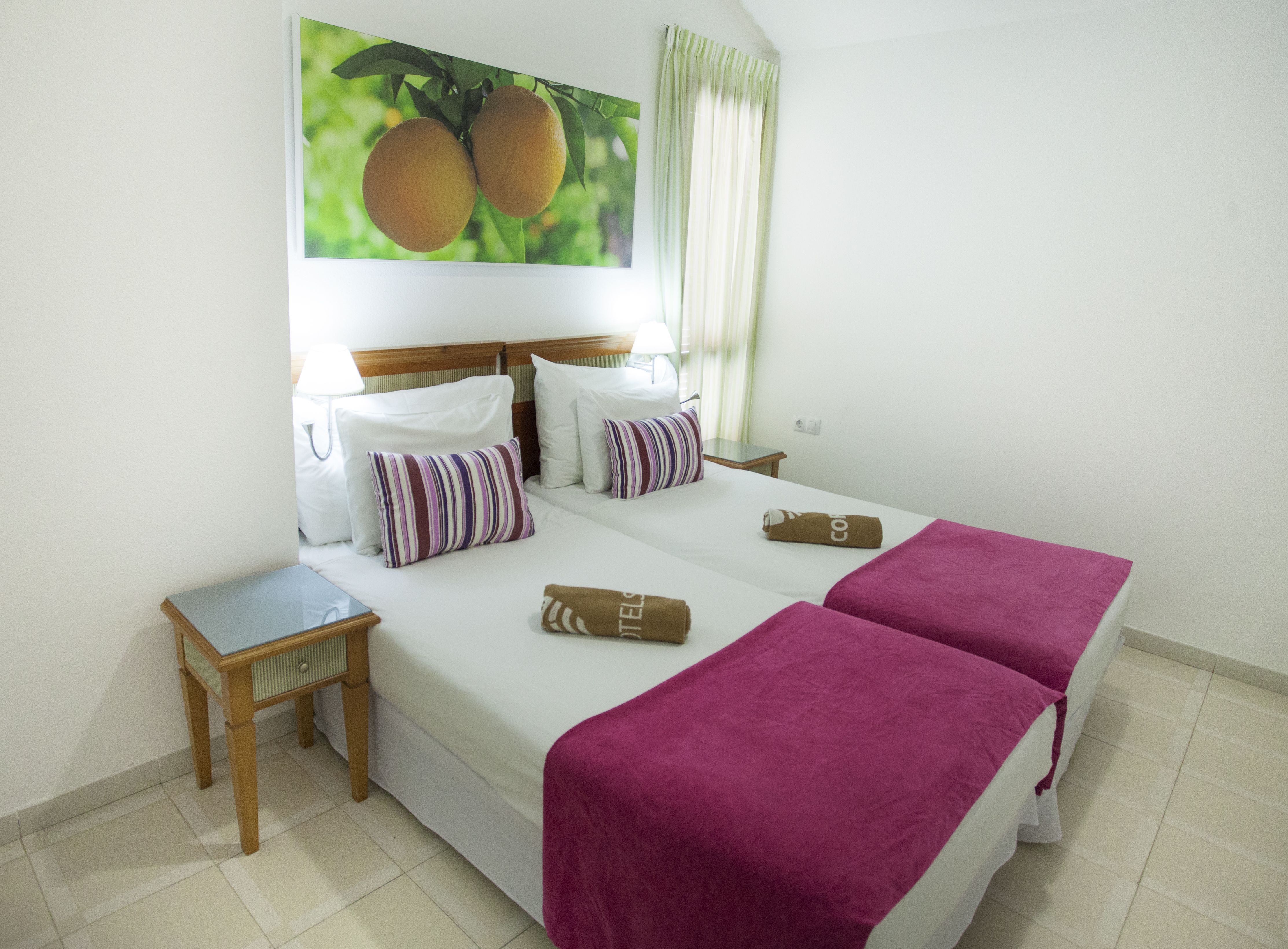 2 BEDROOMS STANDARD APARTMENT  BALCONY OR TERRACE
