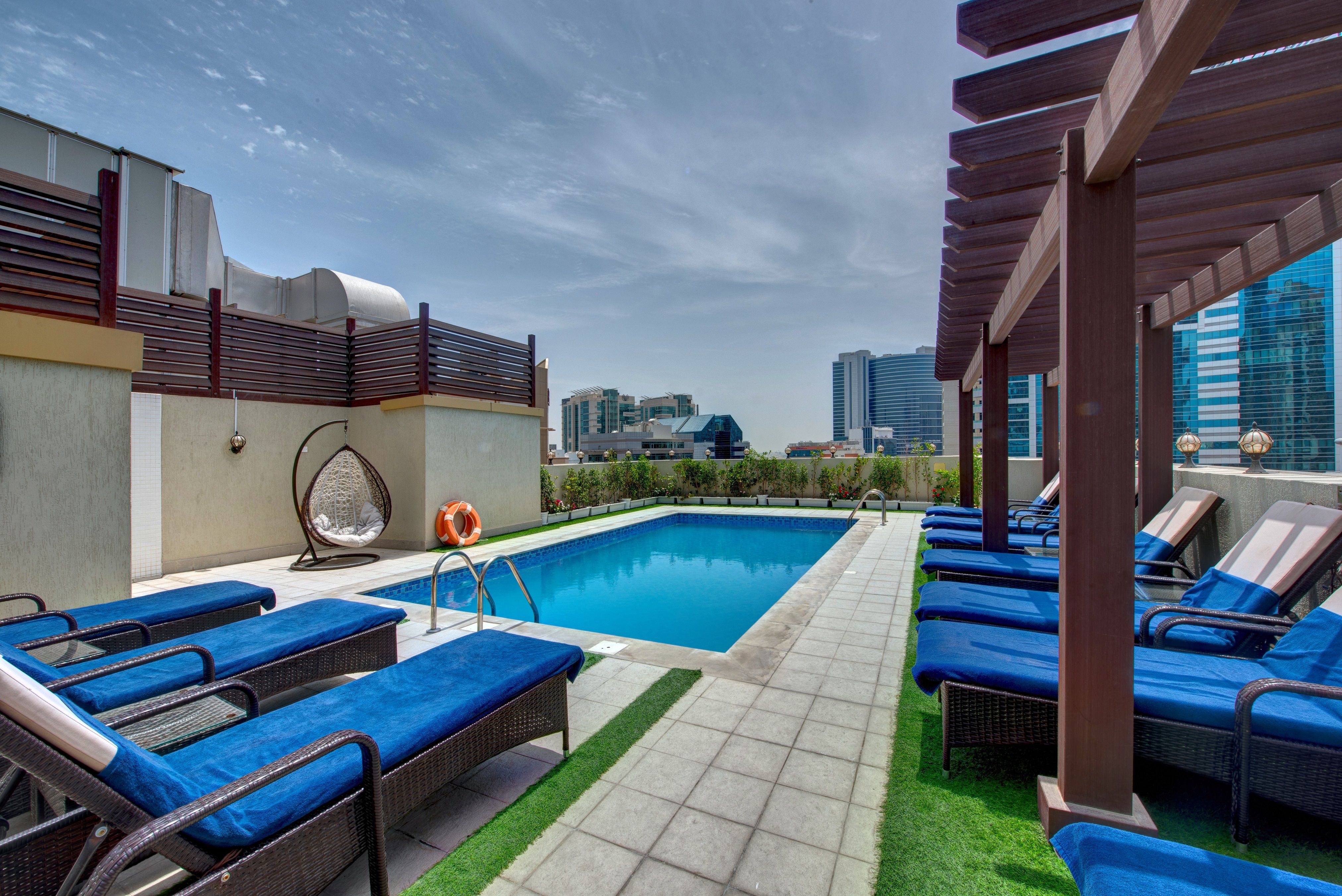 Piscina deschisă