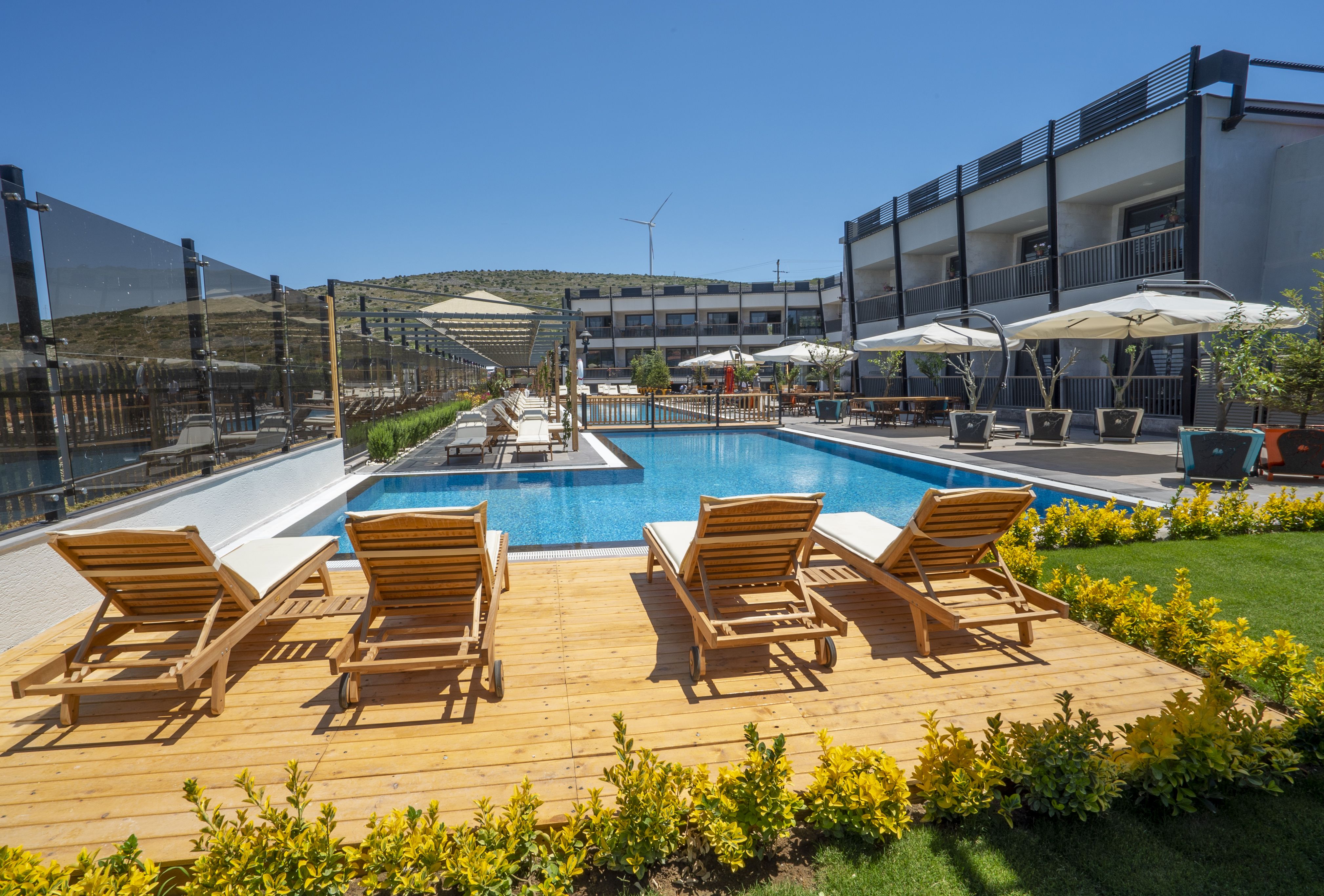 Piscina deschisă