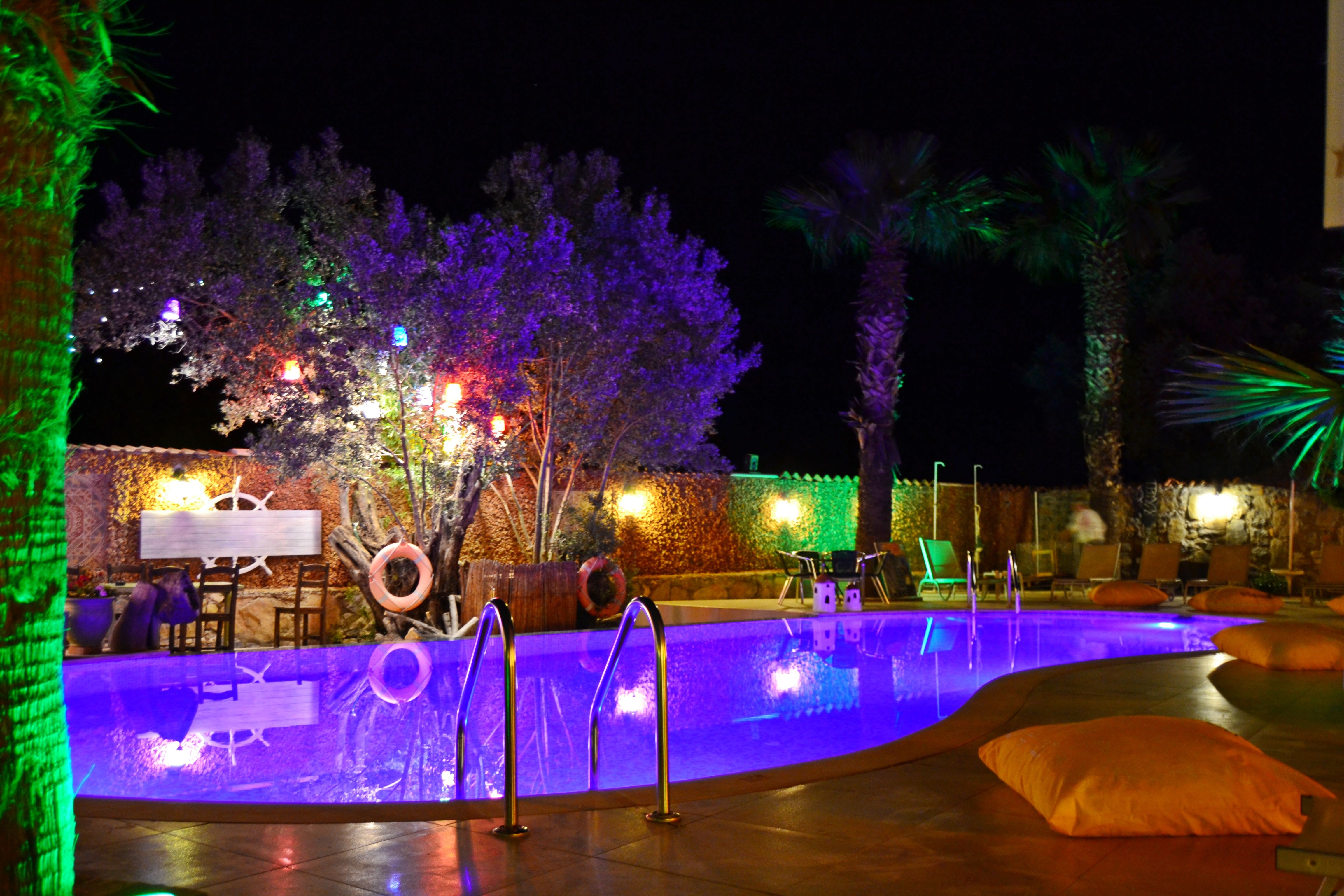 Piscina deschisă